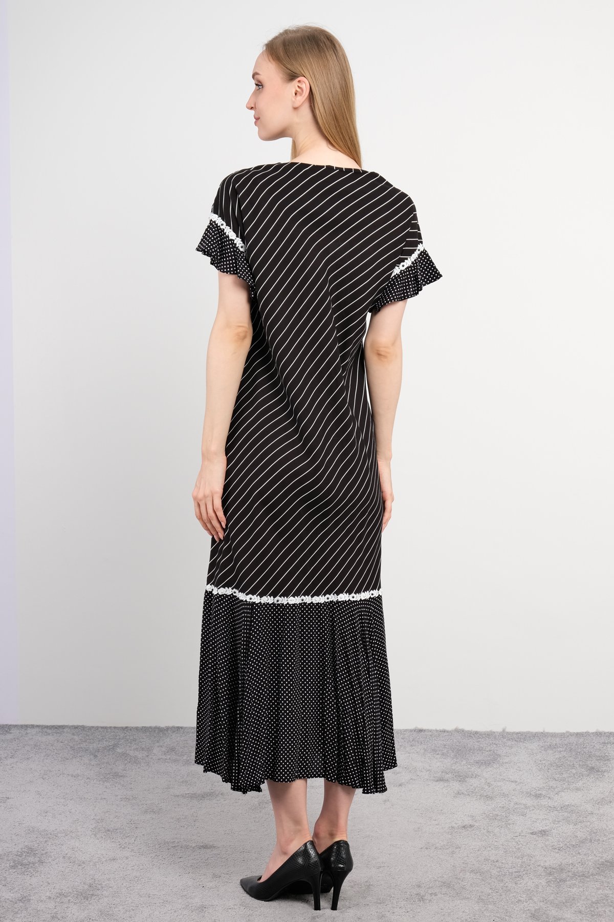Day Dresses Long-Black