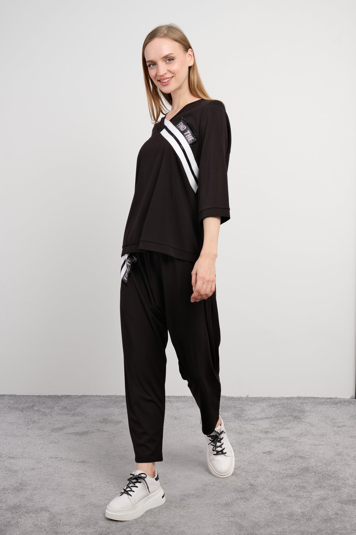 Two-Piece Suit-Black