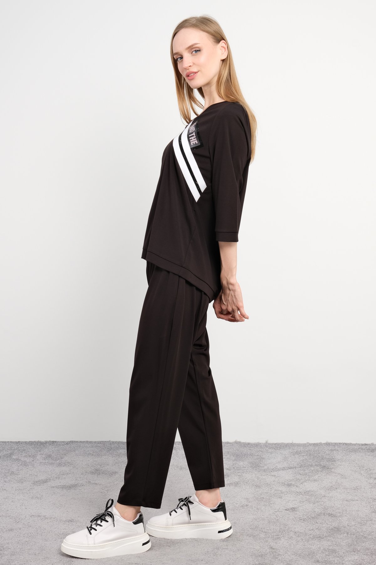 Two-Piece Suit-Black