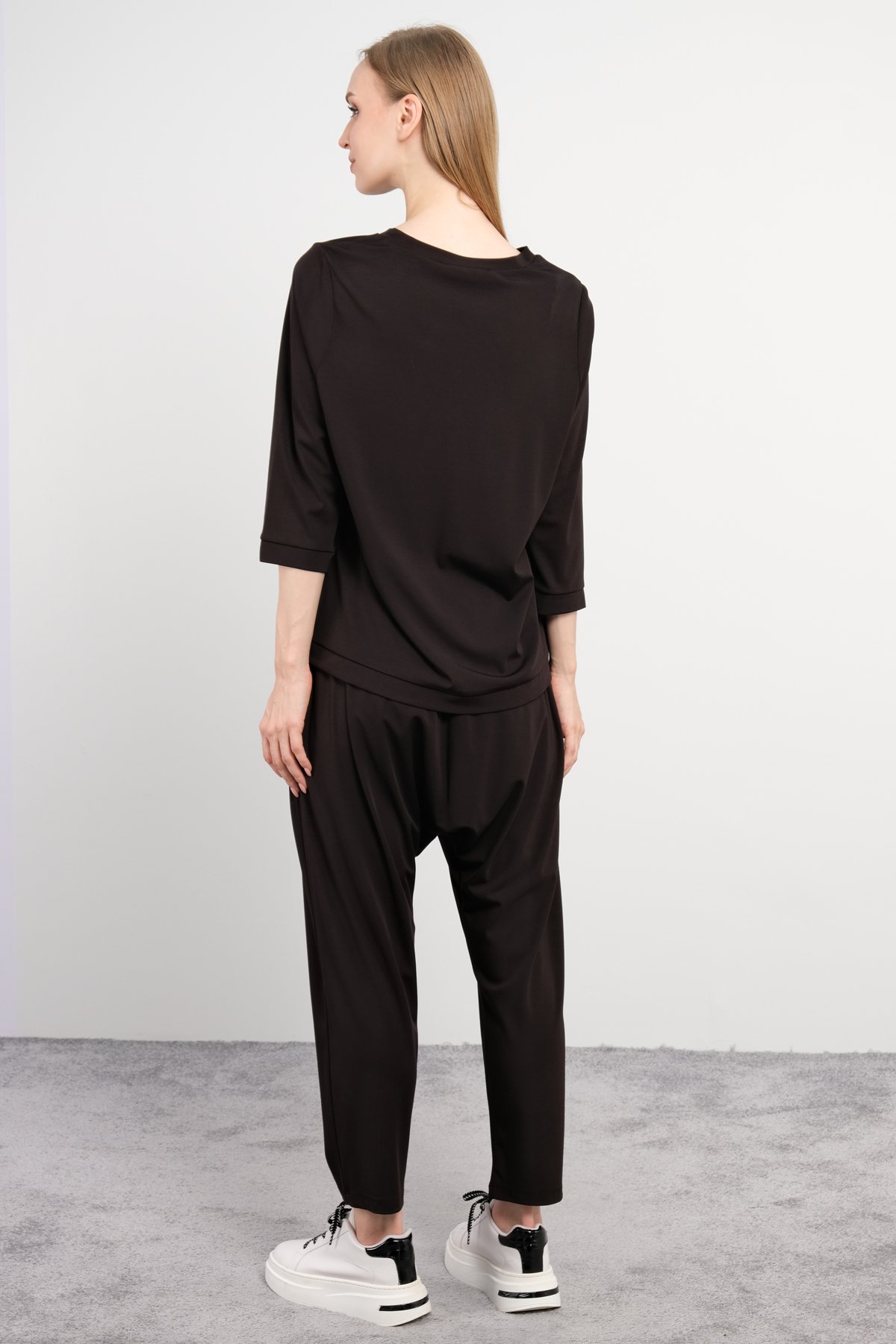 Two-Piece Suit-Black
