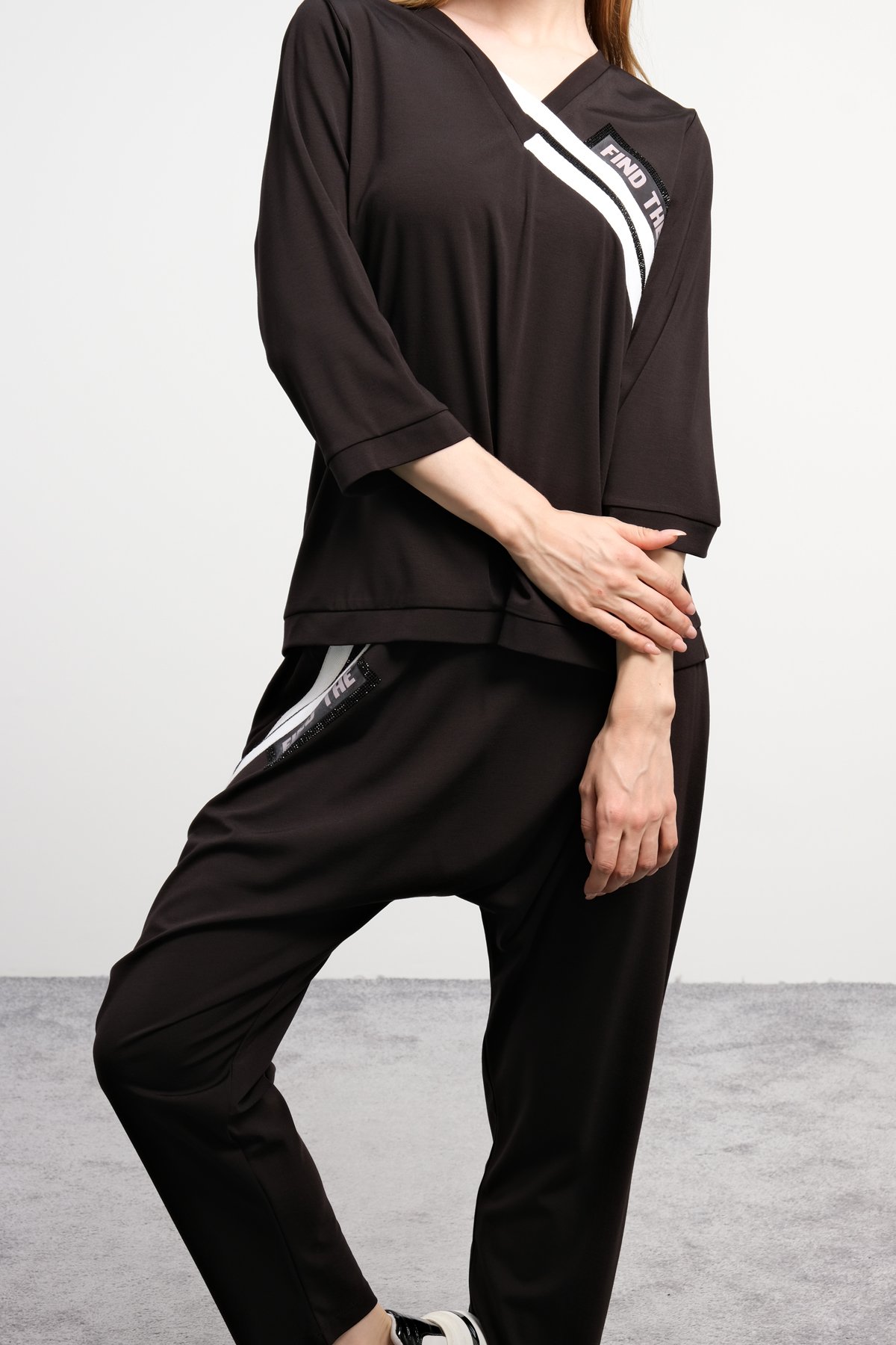 Two-Piece Suit-Black