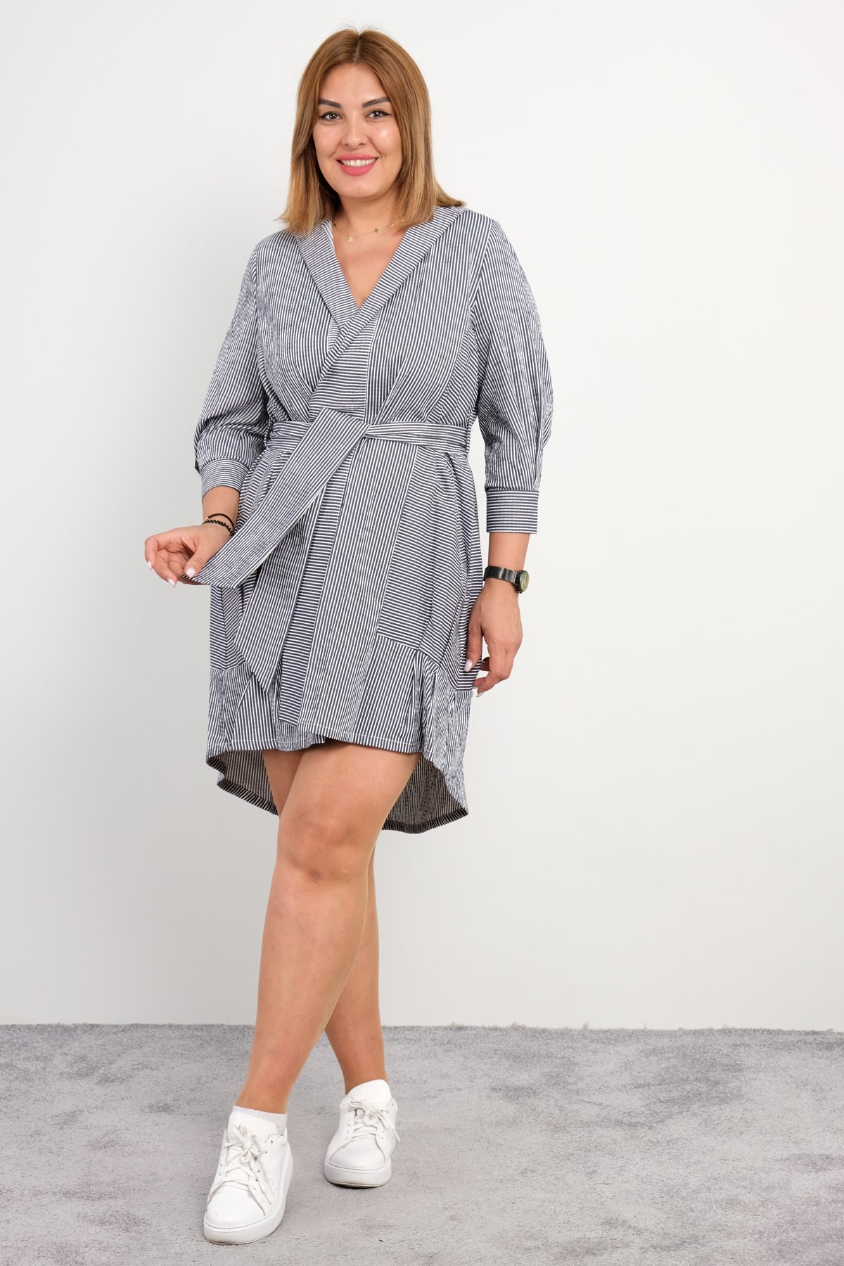 Trench Coats-Dark Blue