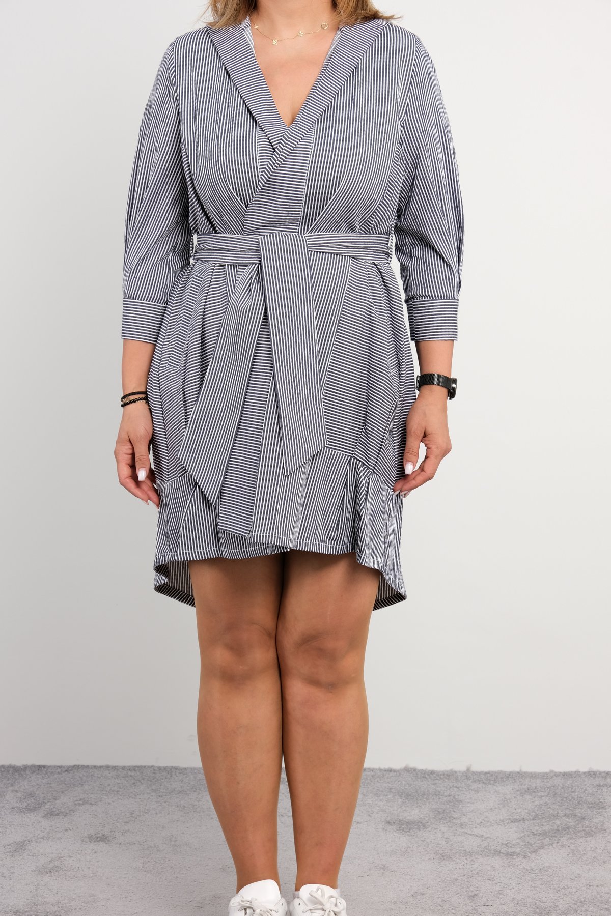 Trench Coats-Dark Blue