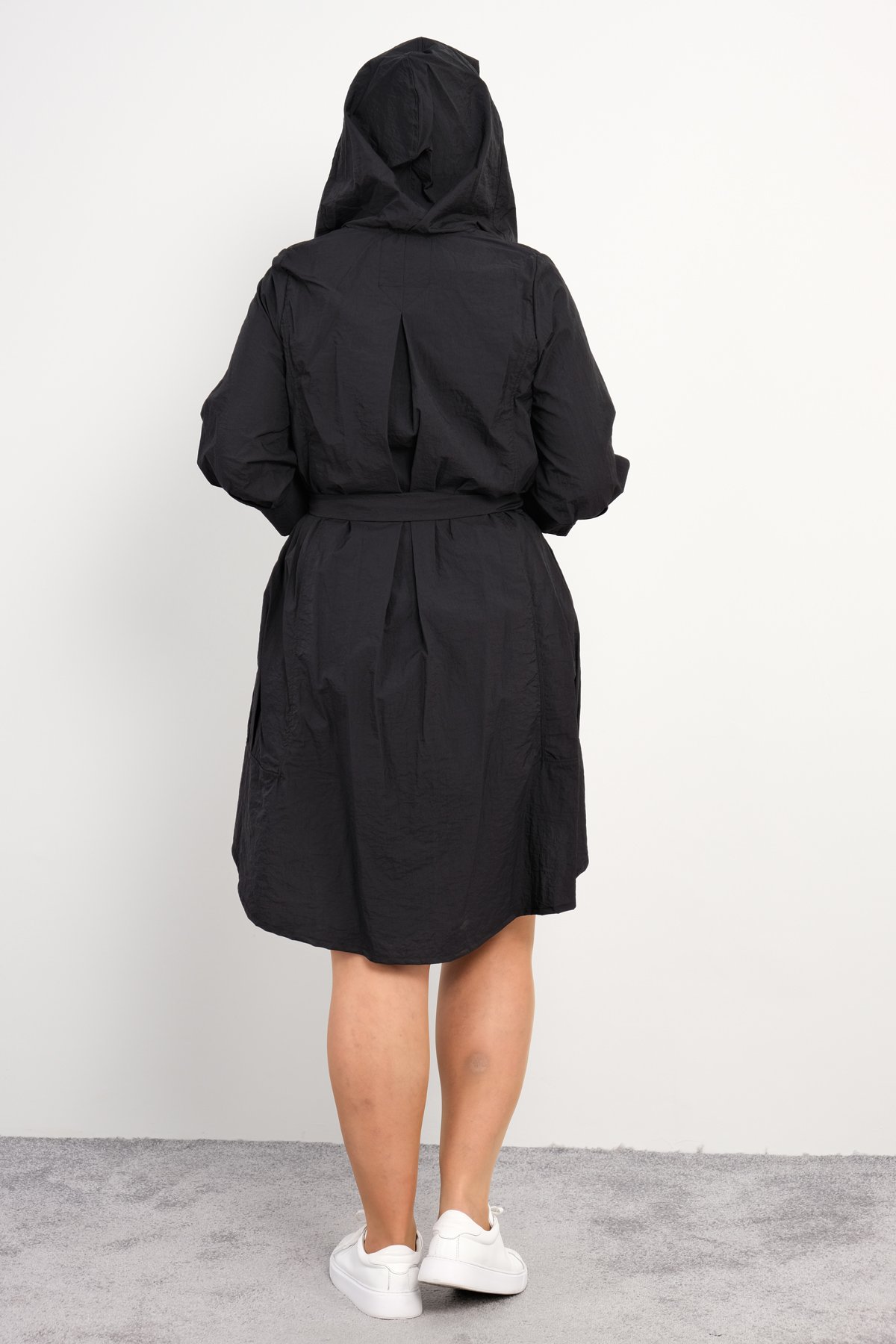 Trench Coats-Black