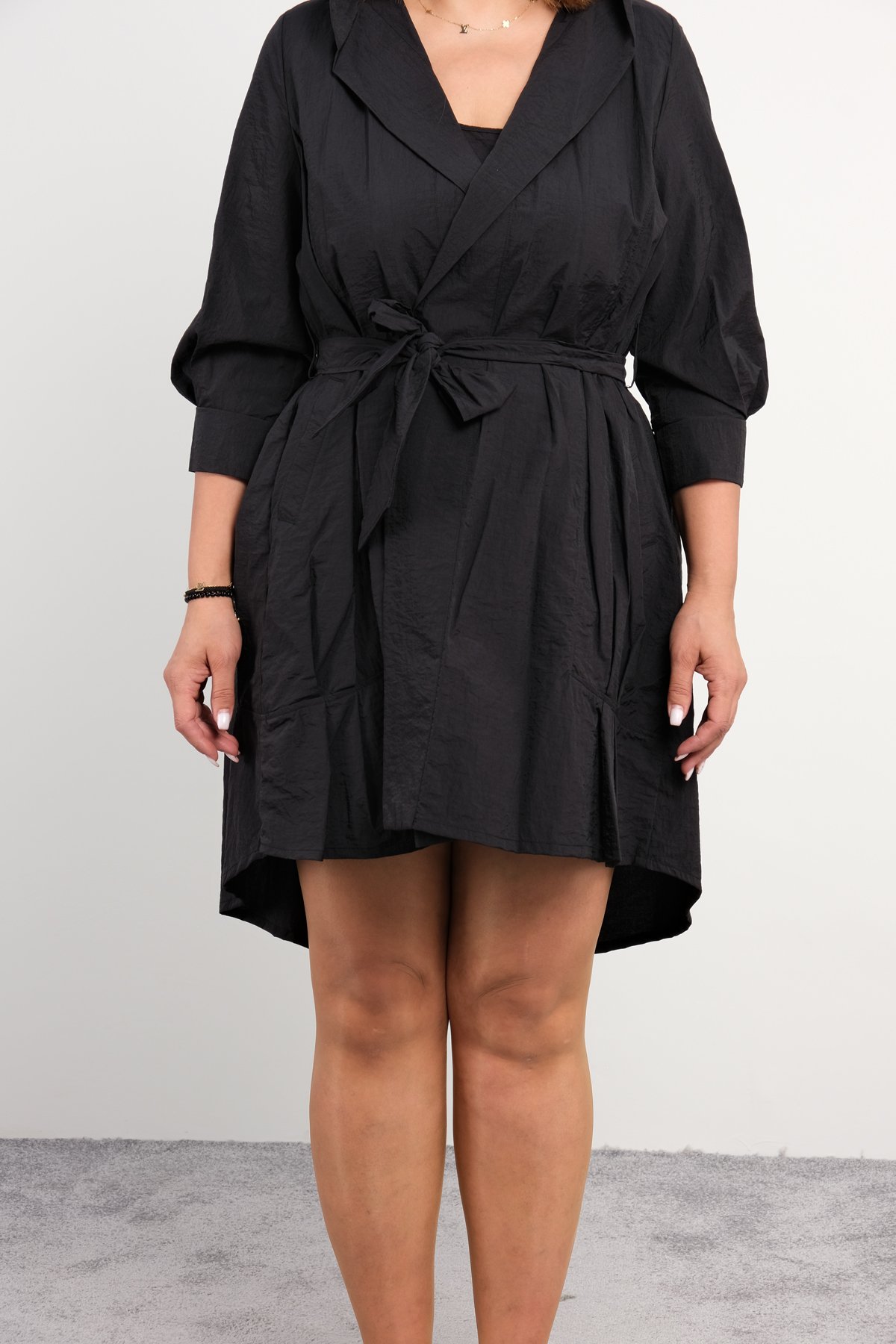Trench Coats-Black
