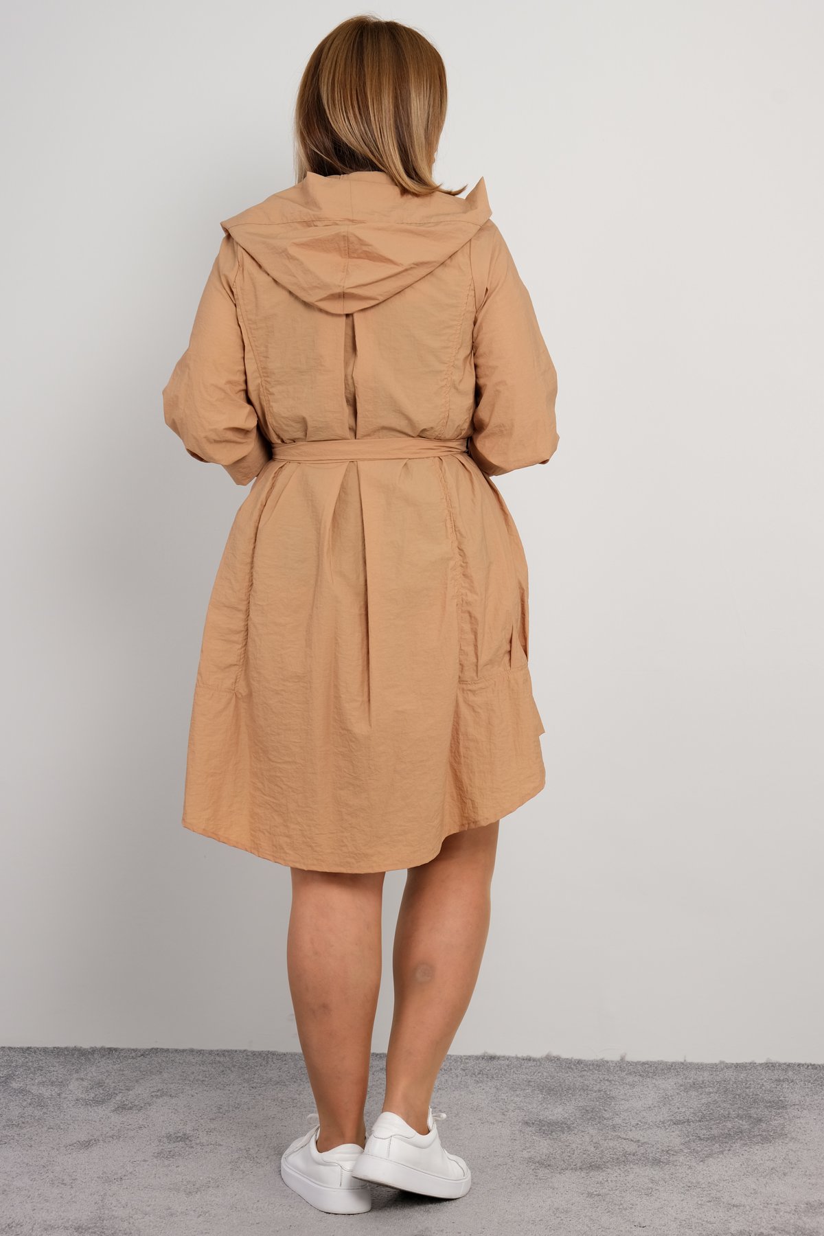 Trench Coats-Camel