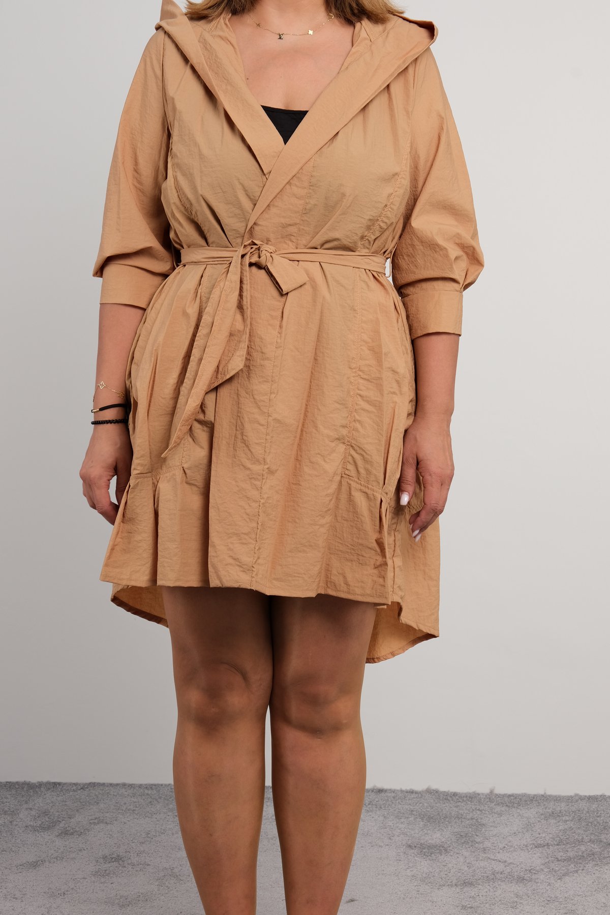 Trench Coats-Camel
