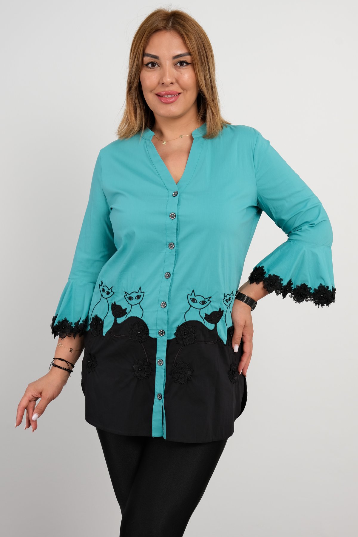 Tunics-Light green
