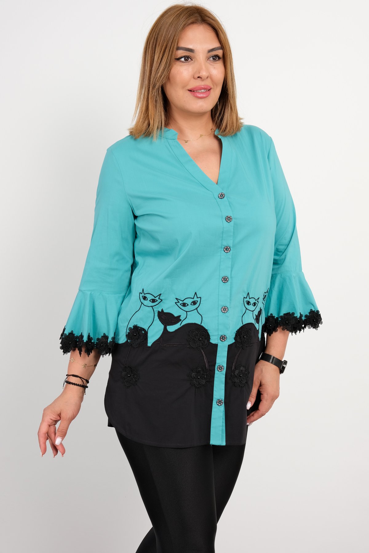 Tunics-Light green