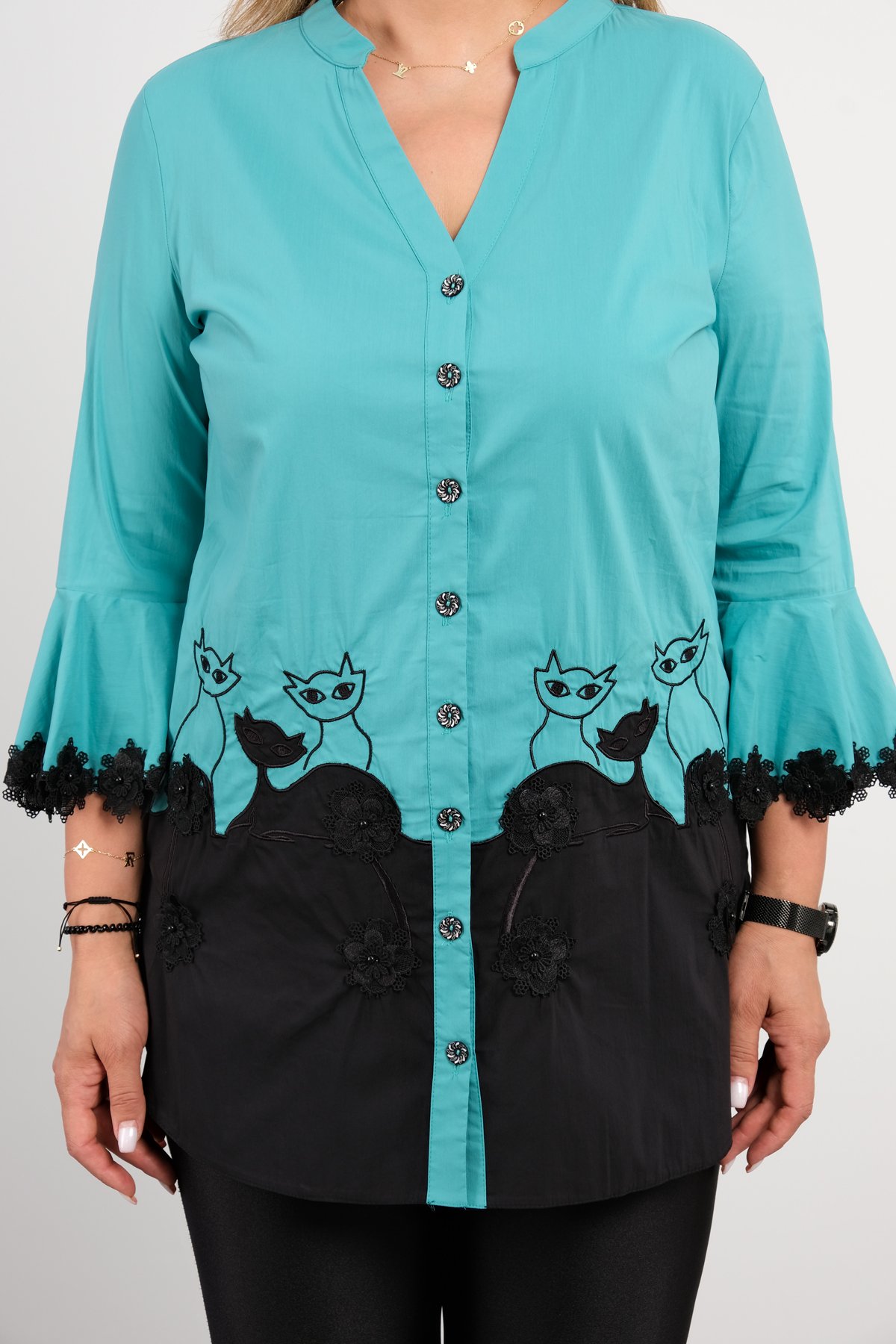 Tunics-Light green