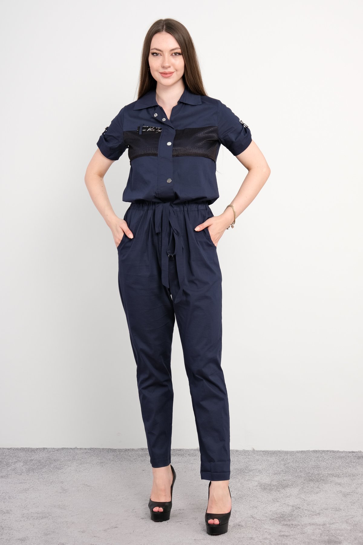 Jumpsuits-Grey