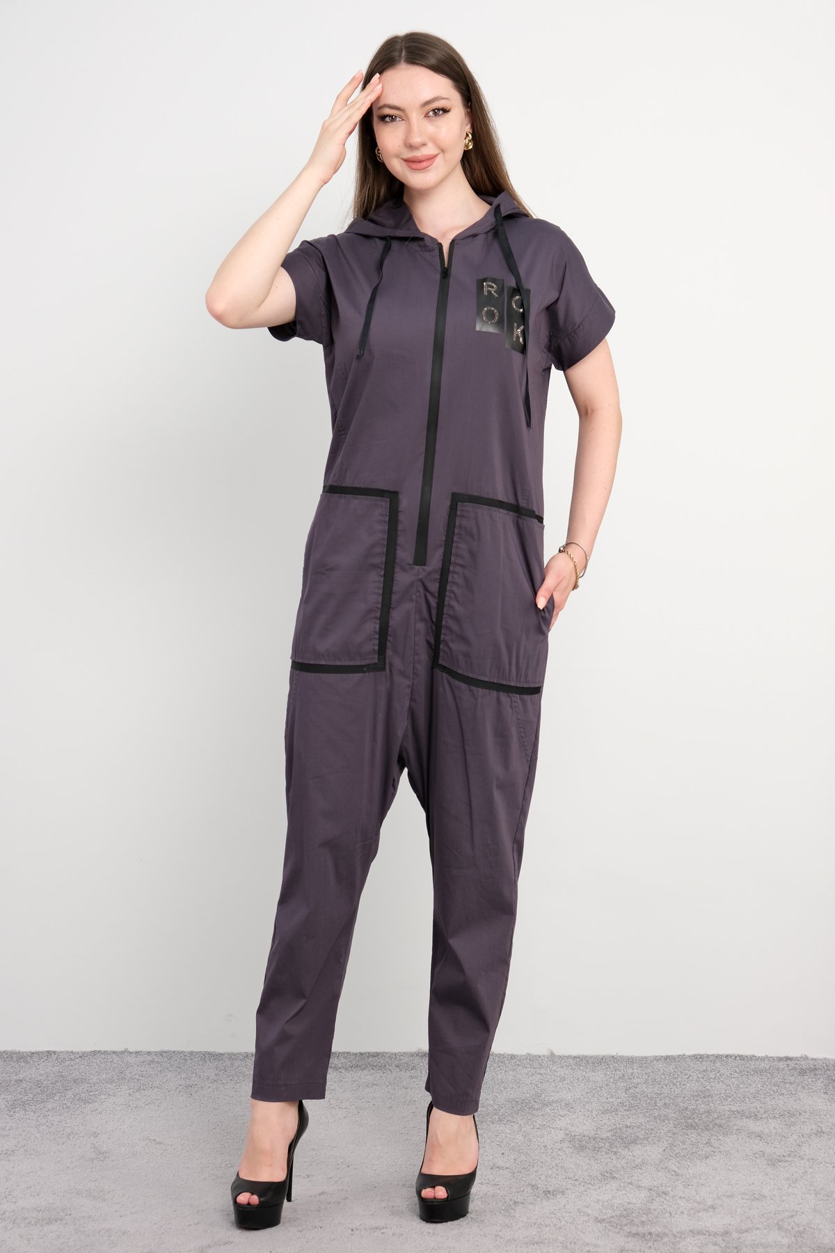 Jumpsuits-Khaki
