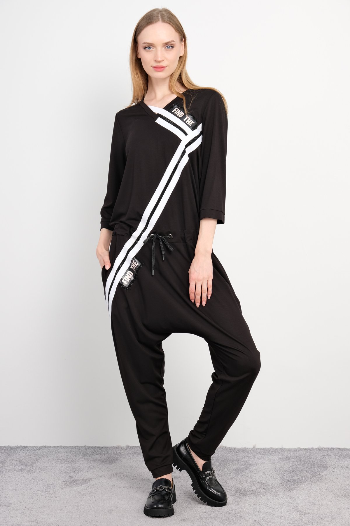 Jumpsuits-Black