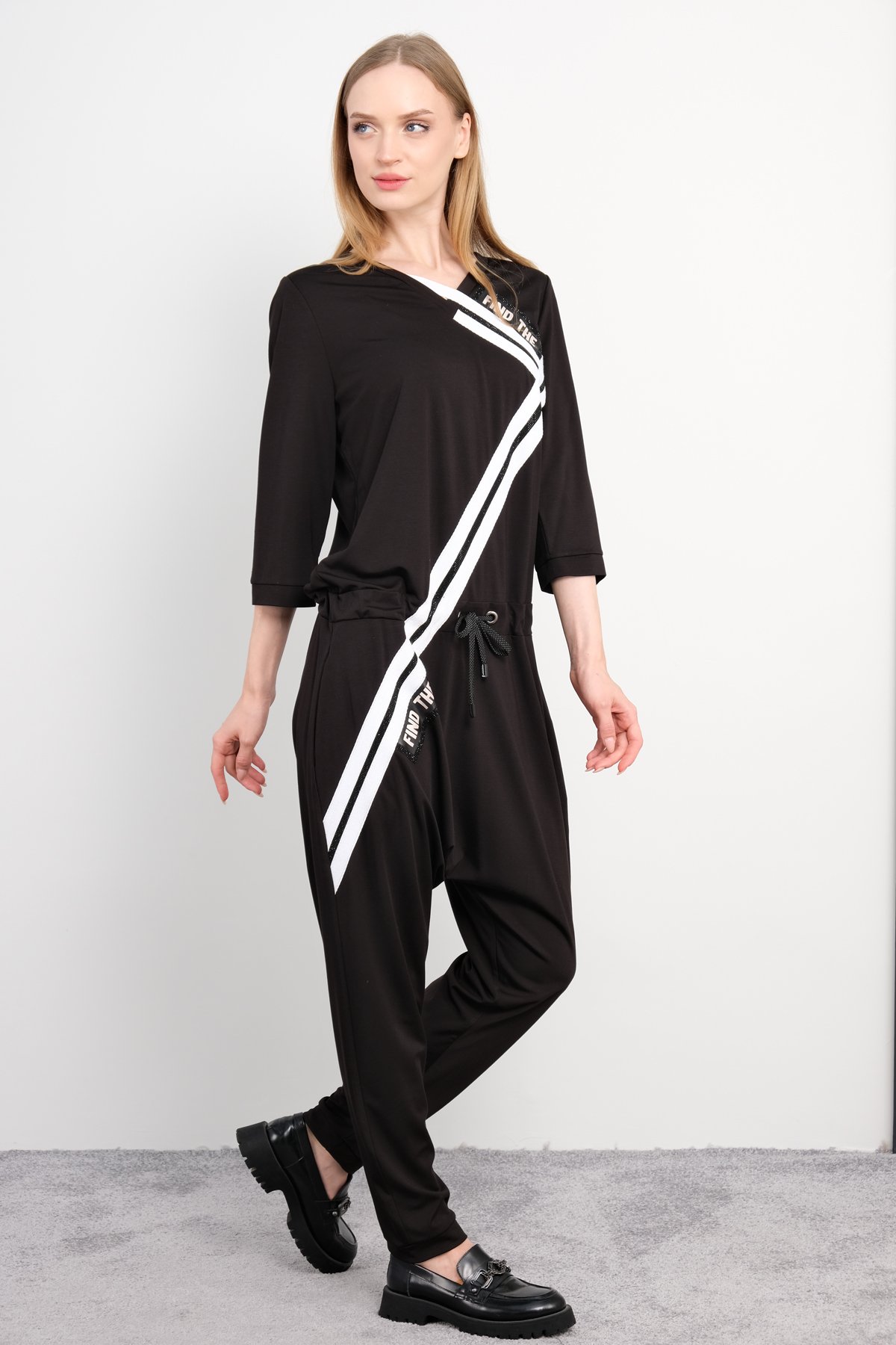 Jumpsuits-Black