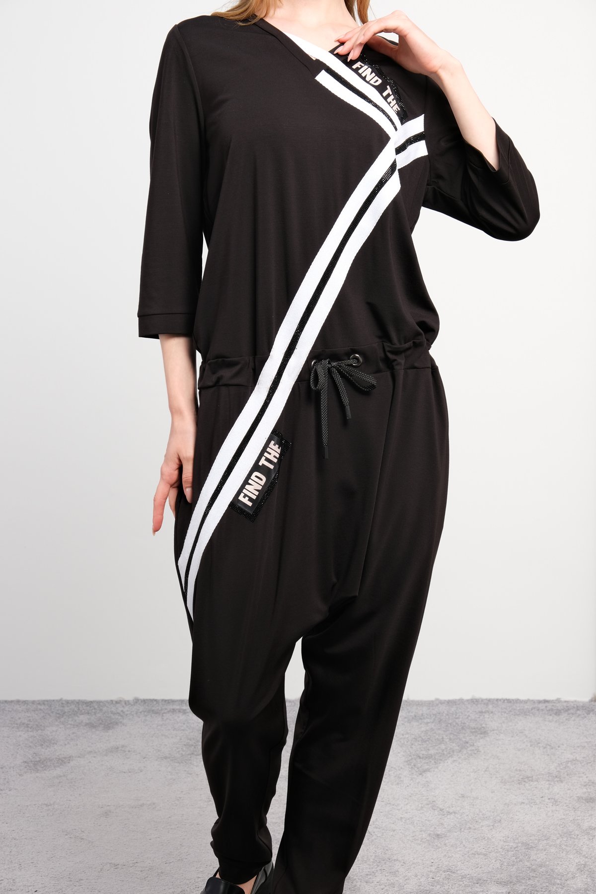 Jumpsuits-Black