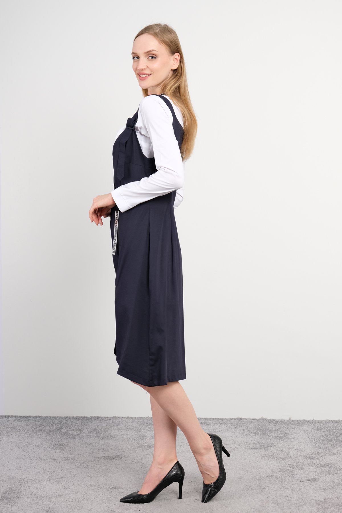 Two-Piece Suit-Dark Blue