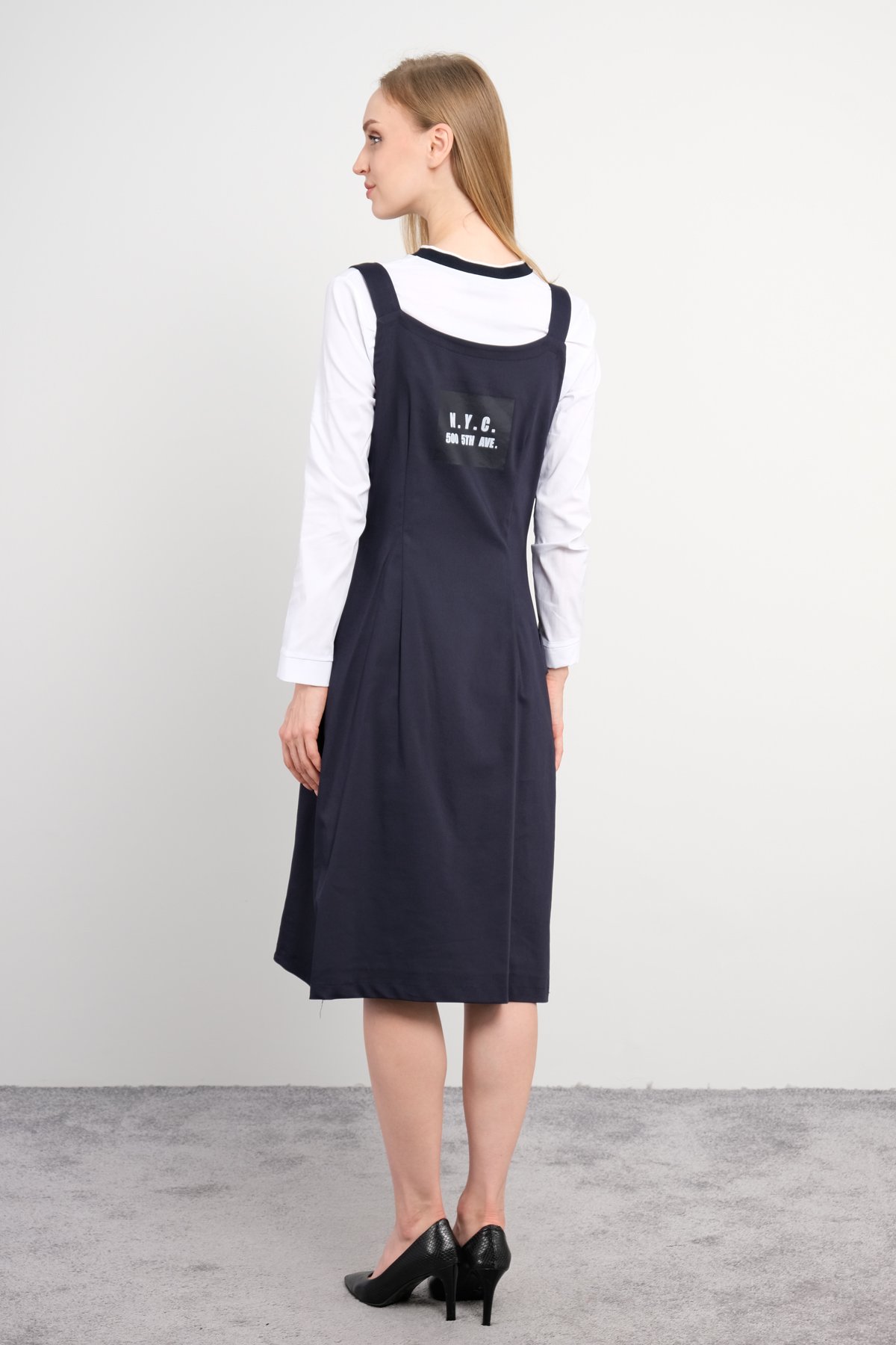 Two-Piece Suit-Dark Blue