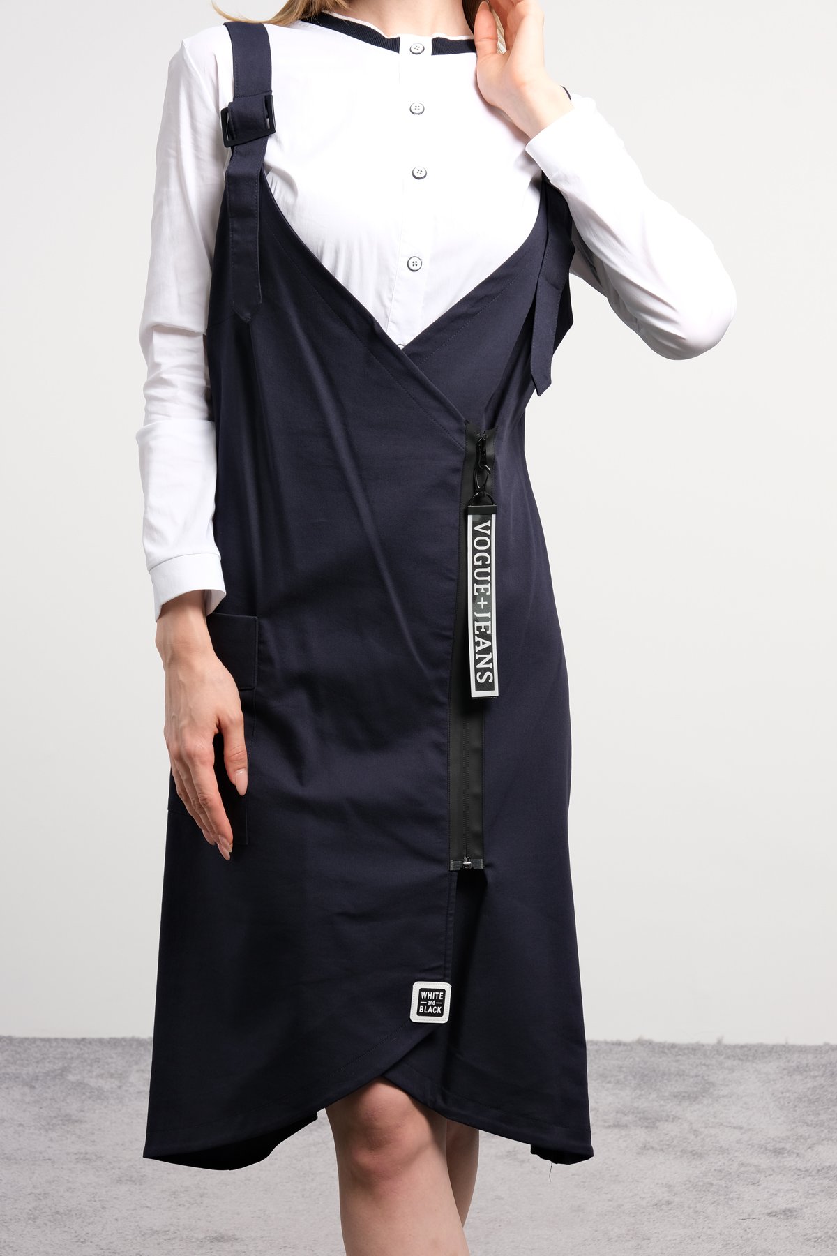 Two-Piece Suit-Dark Blue