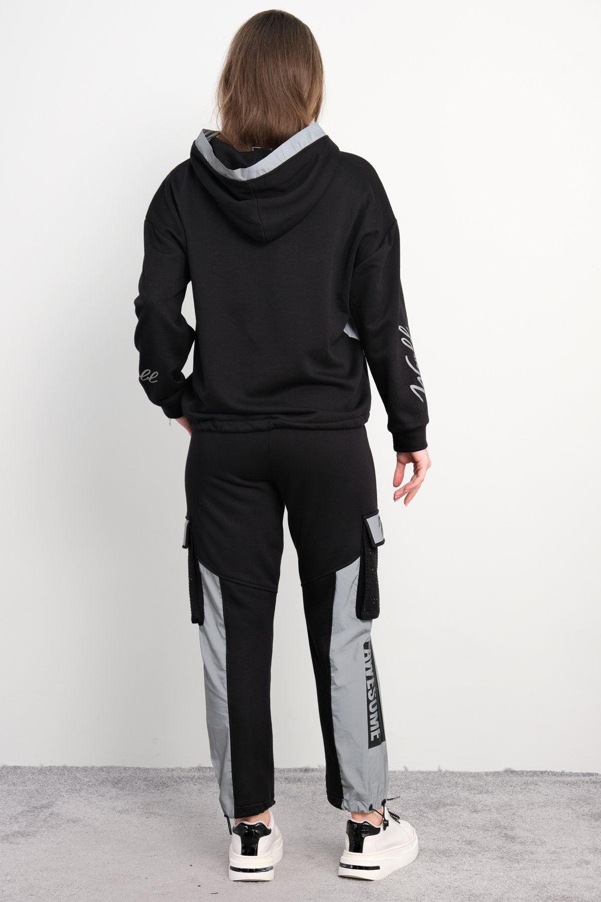 Two-Piece Suit-Black