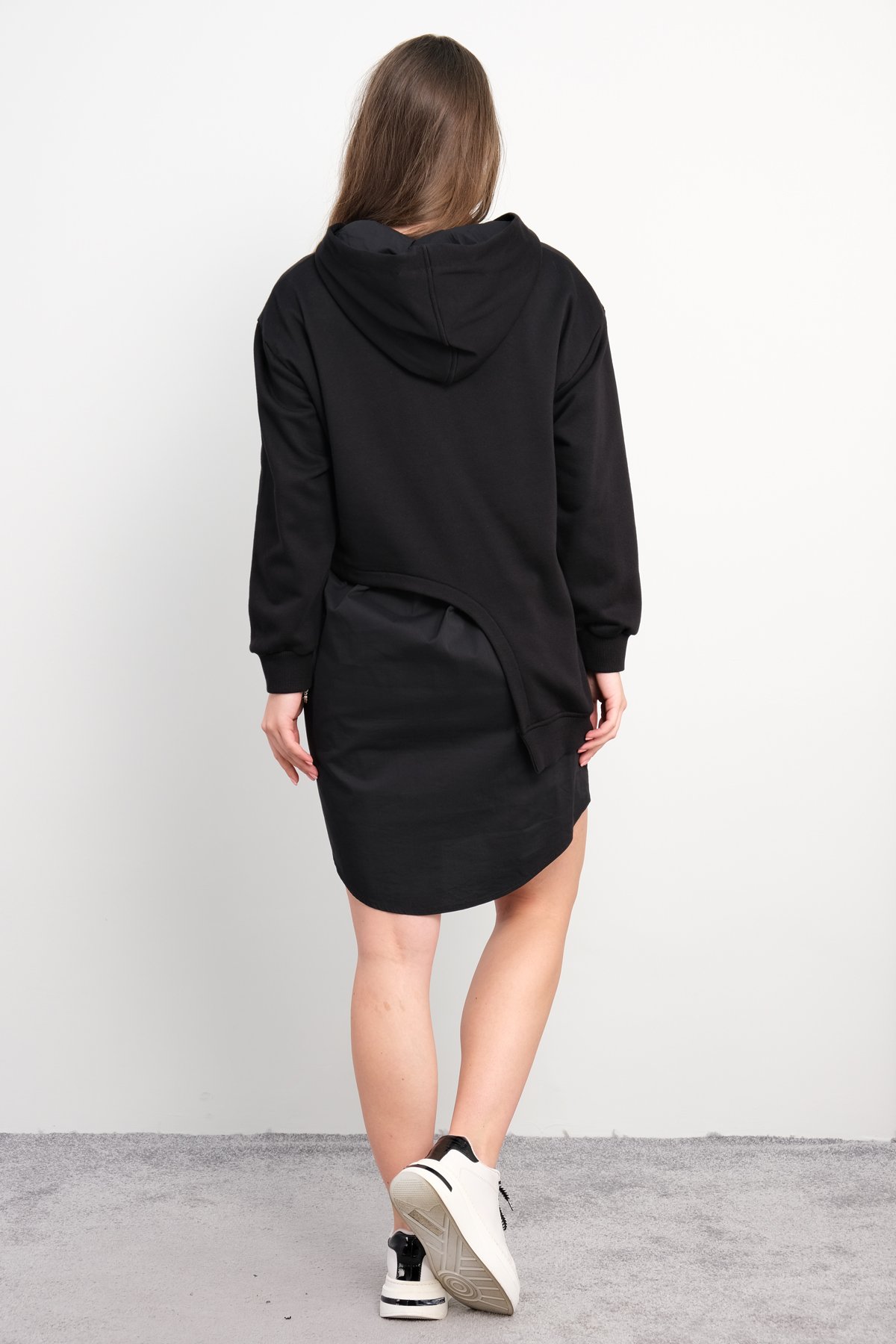 Casual Dresses-Black