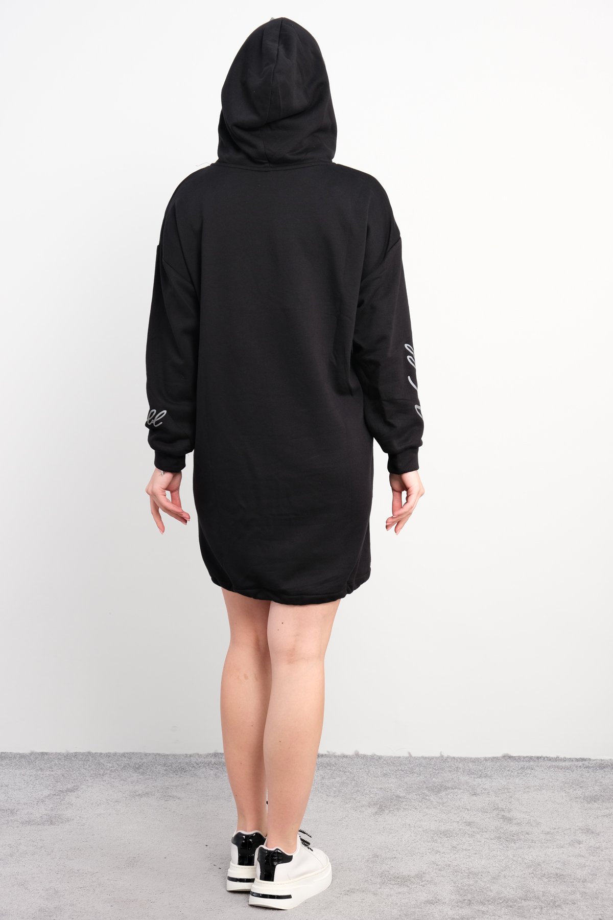 Casual Dresses-Black
