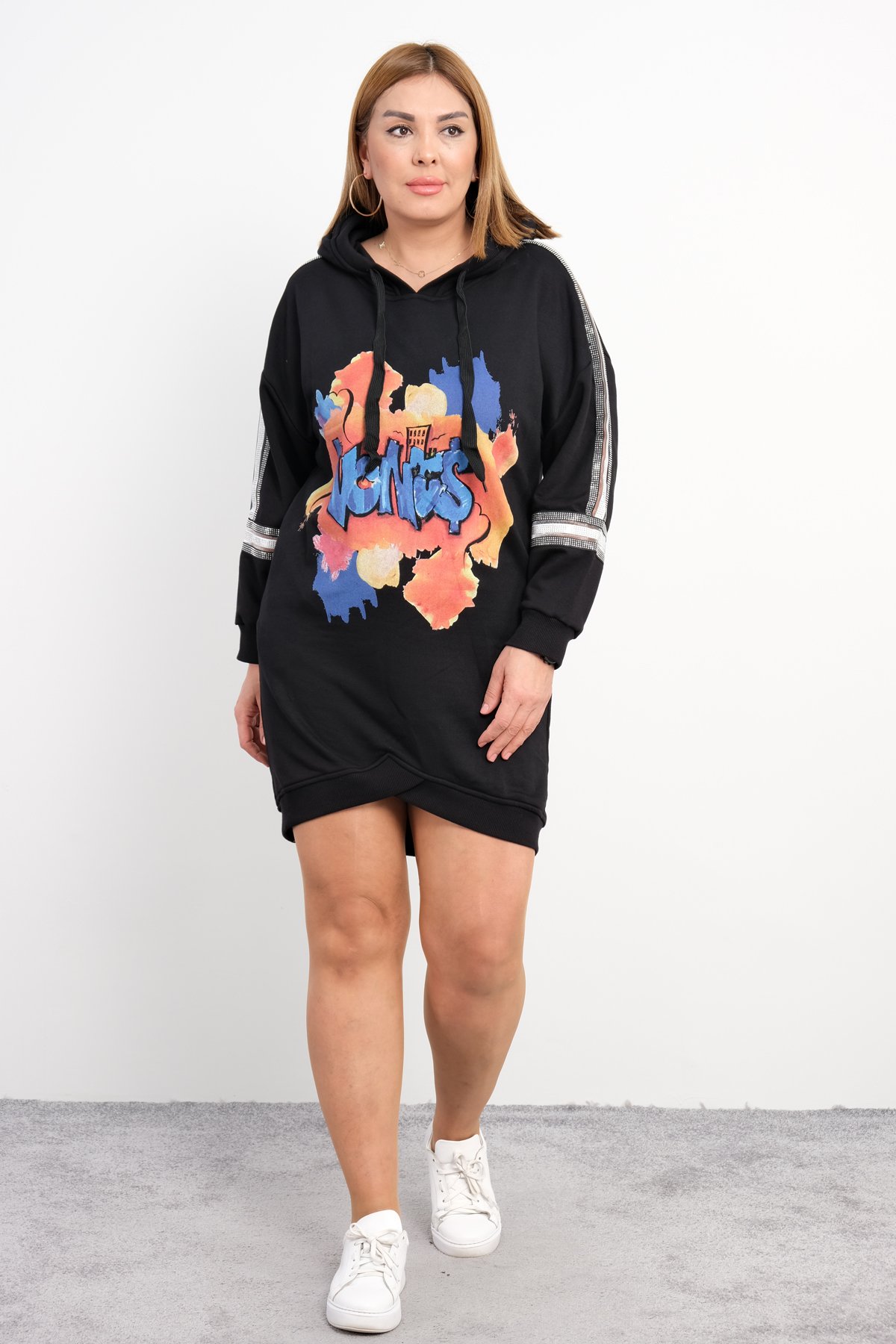 Casual Dresses-Black