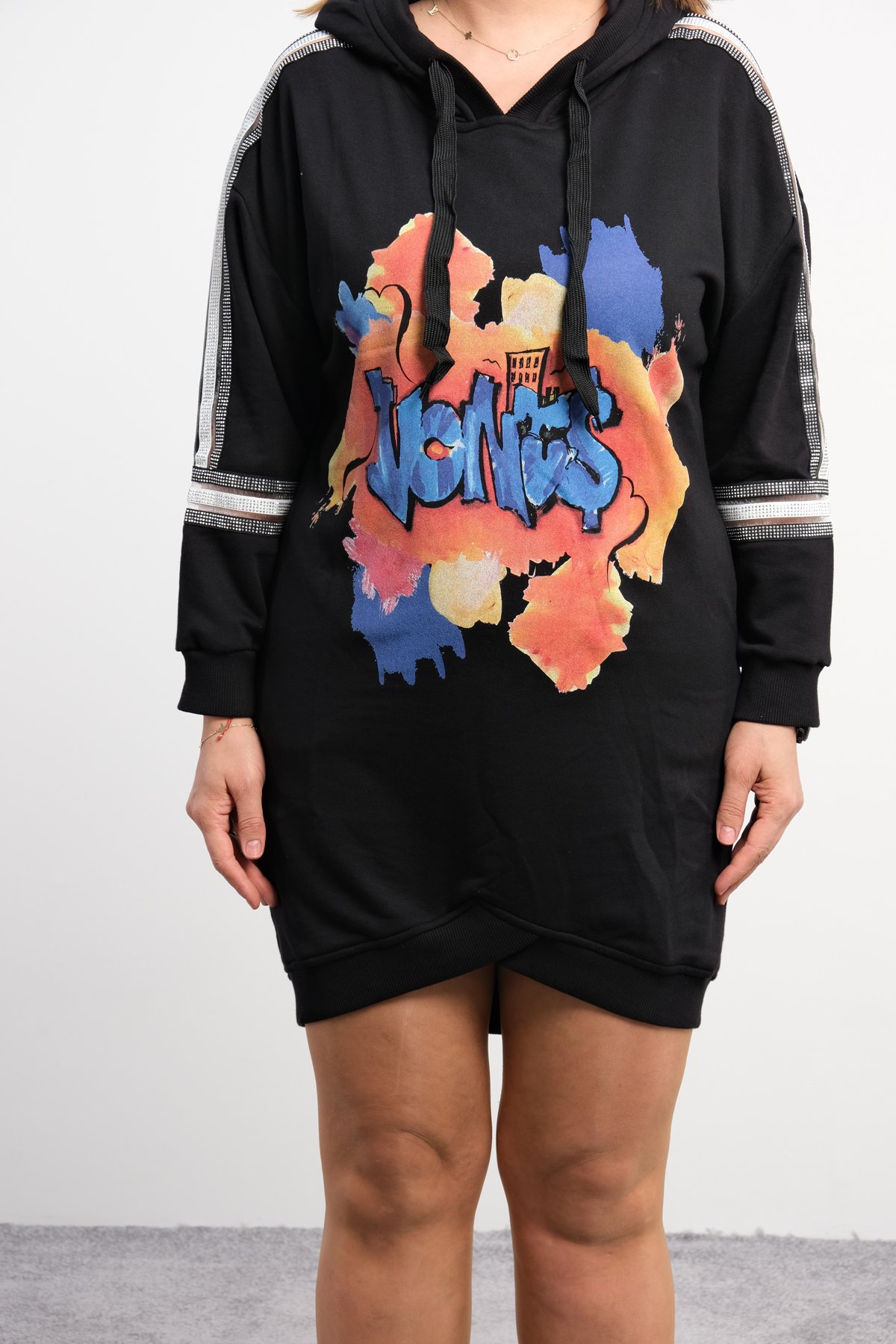 Casual Dresses-Black