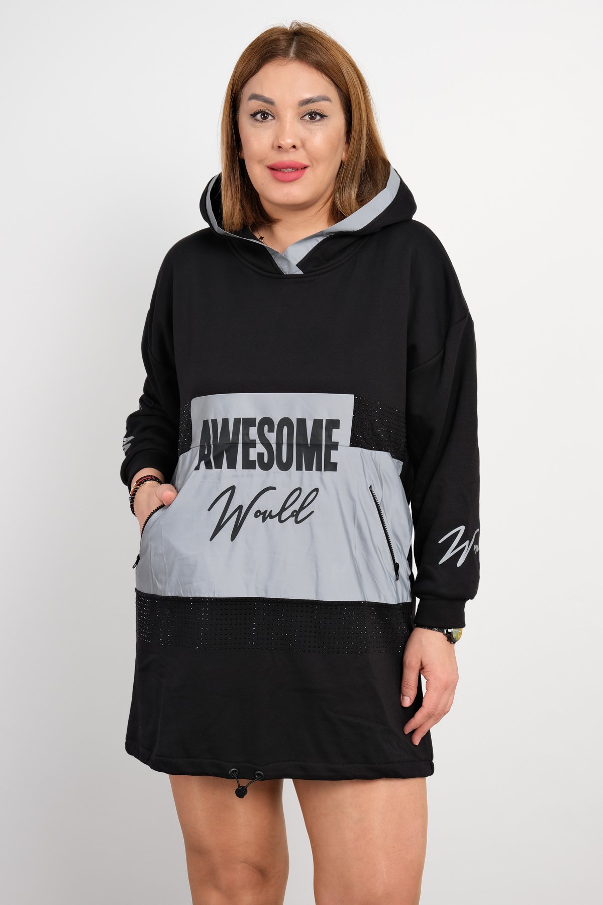 Casual Dresses-Black