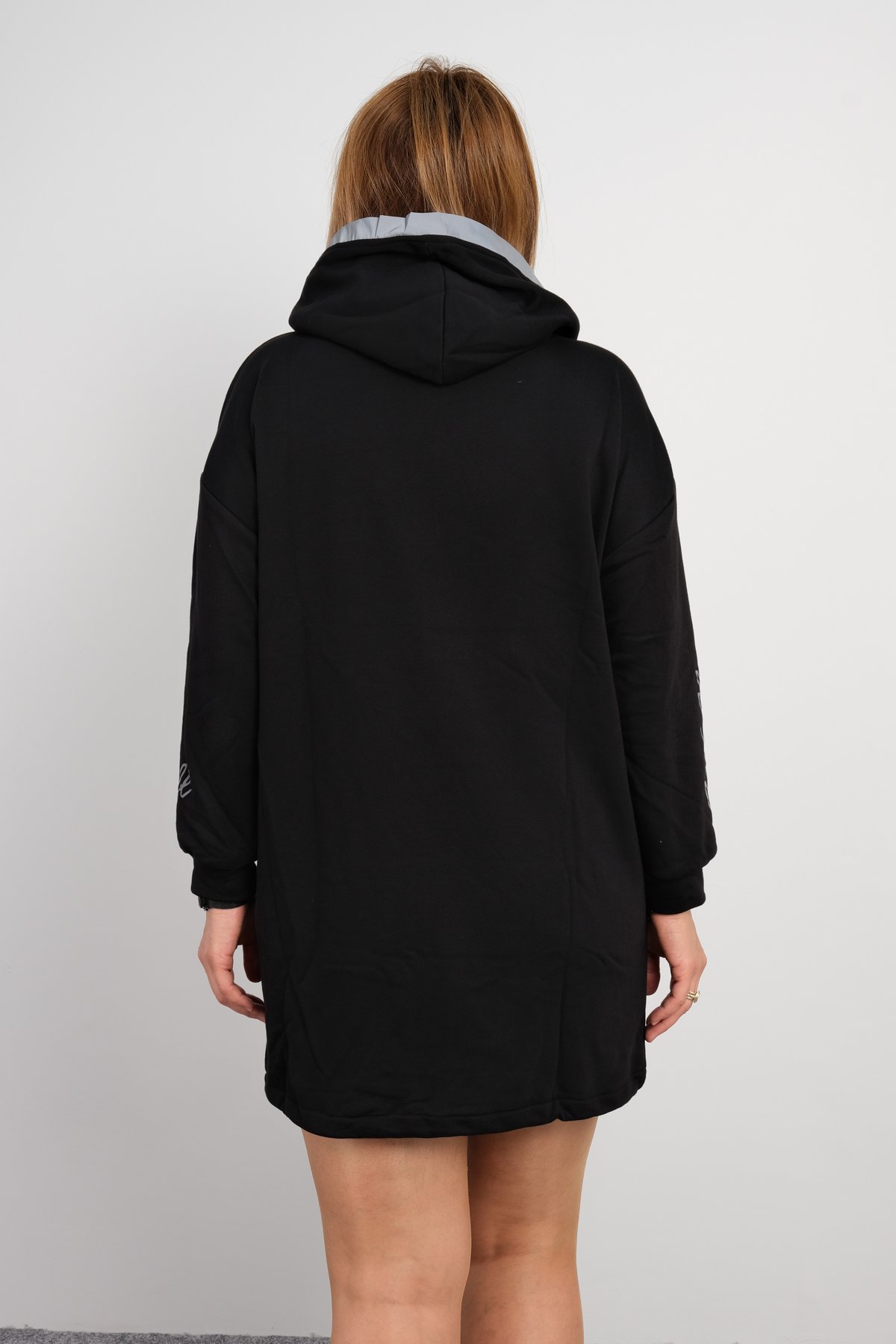 Casual Dresses-Black