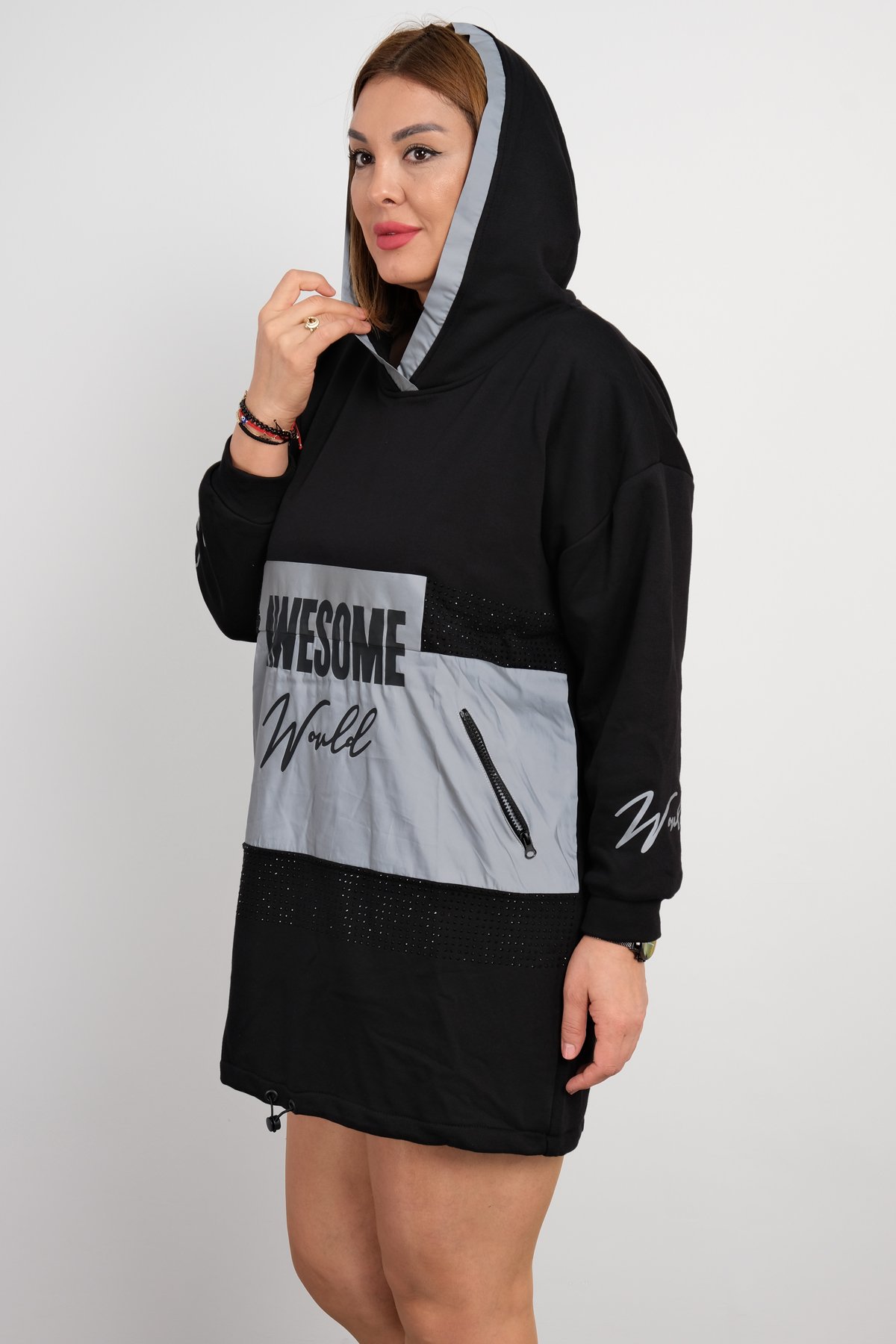 Casual Dresses-Black