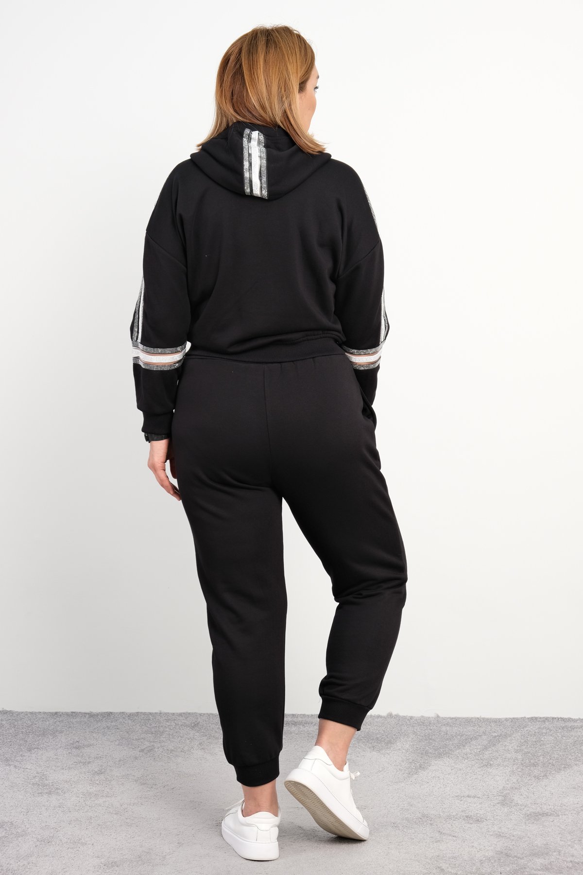 Two-Piece Suit-Black