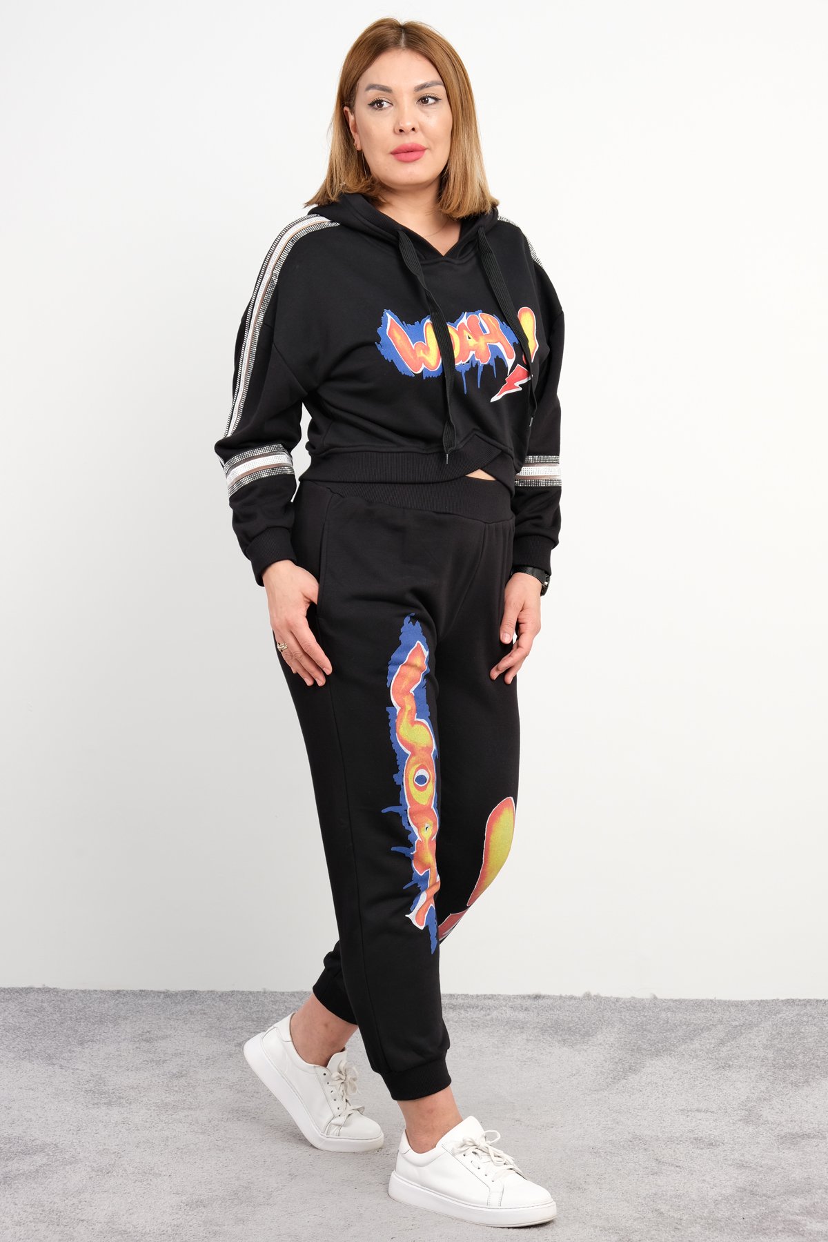 Two-Piece Suit-Black