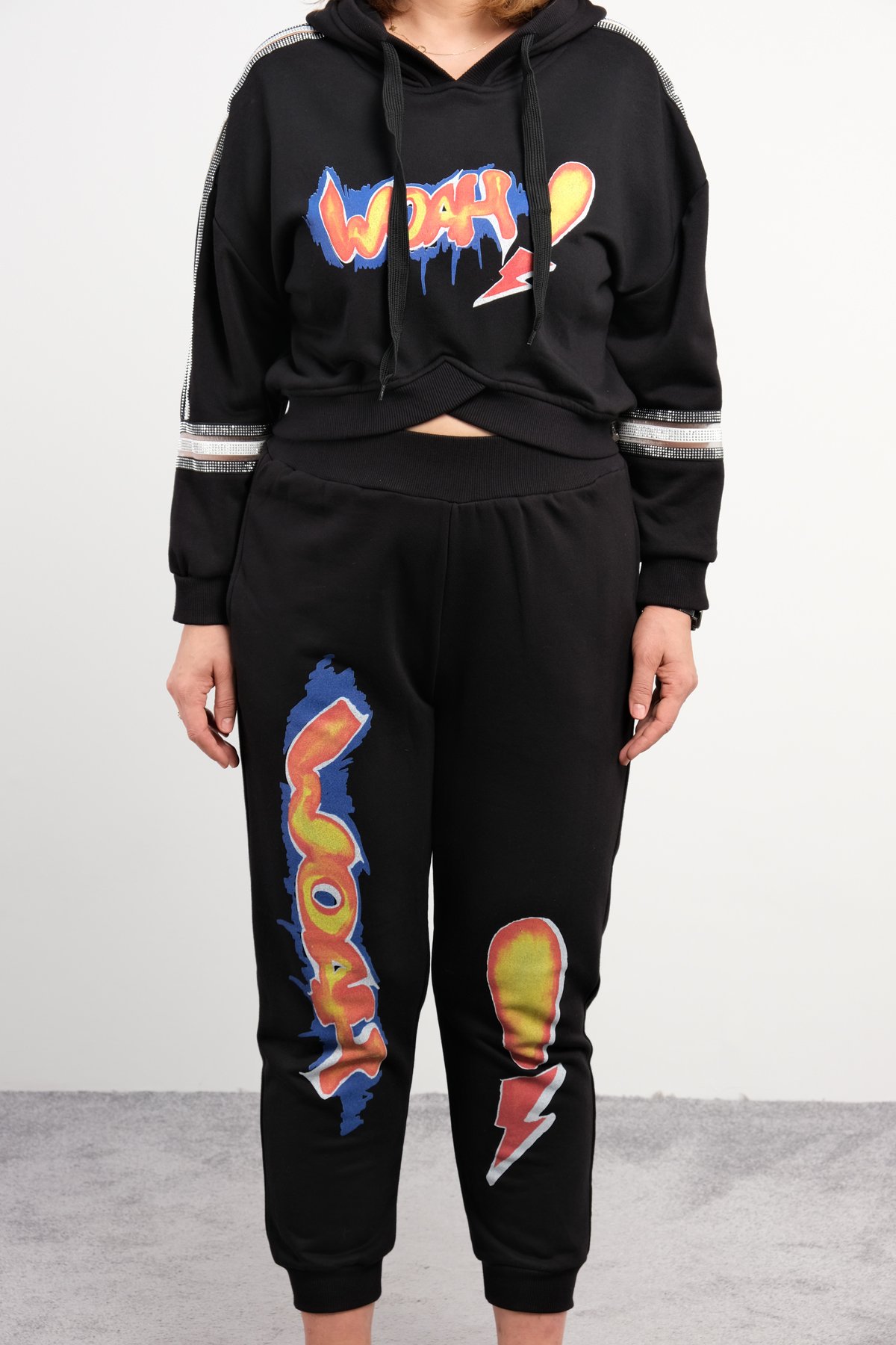 Two-Piece Suit-Black