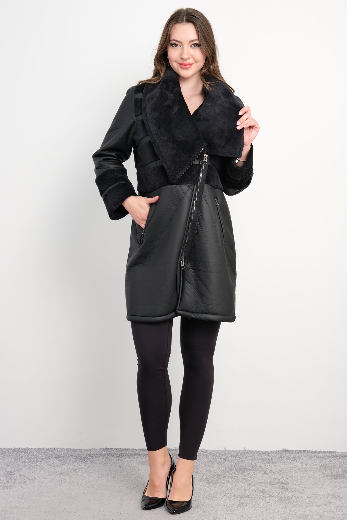 Coats-Black