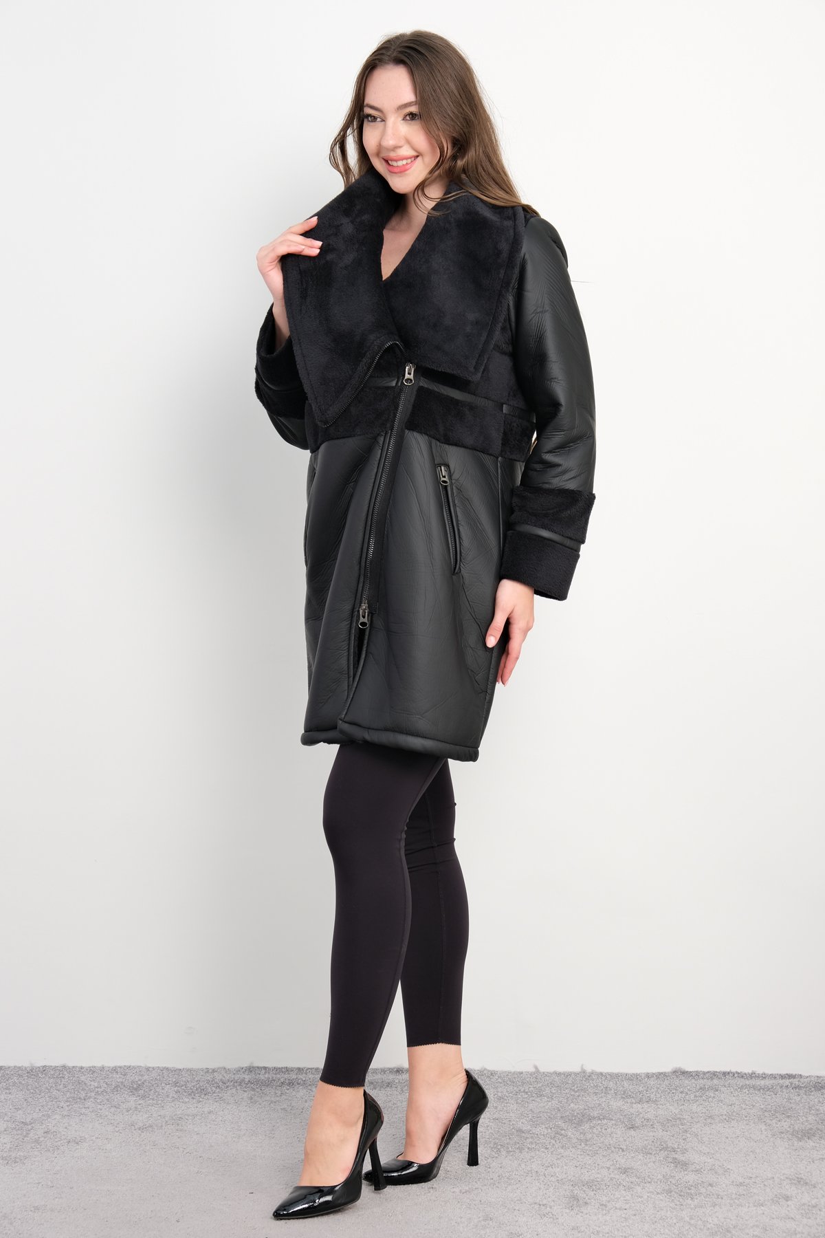 Coats-Black