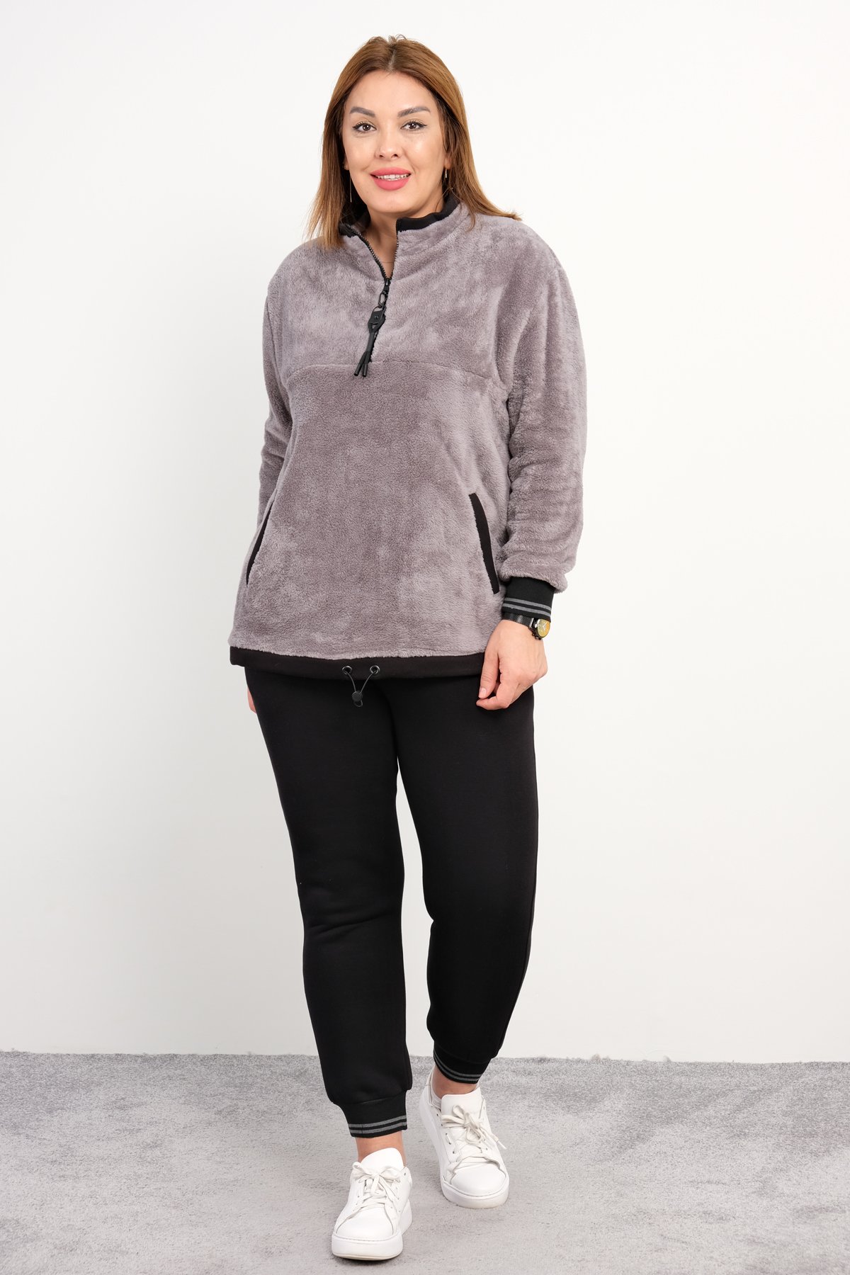Two-Piece Suit-Grey