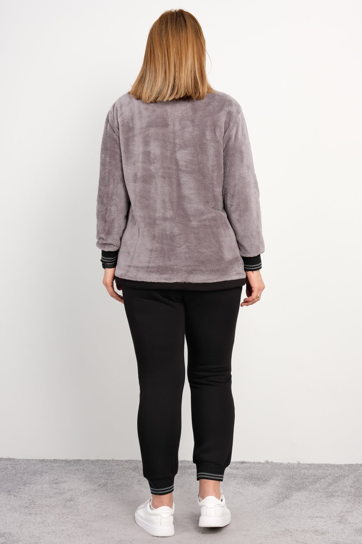 Two-Piece Suit-Grey