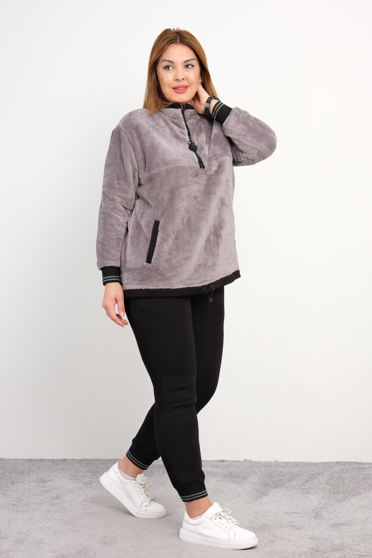 Two-Piece Suit-Grey