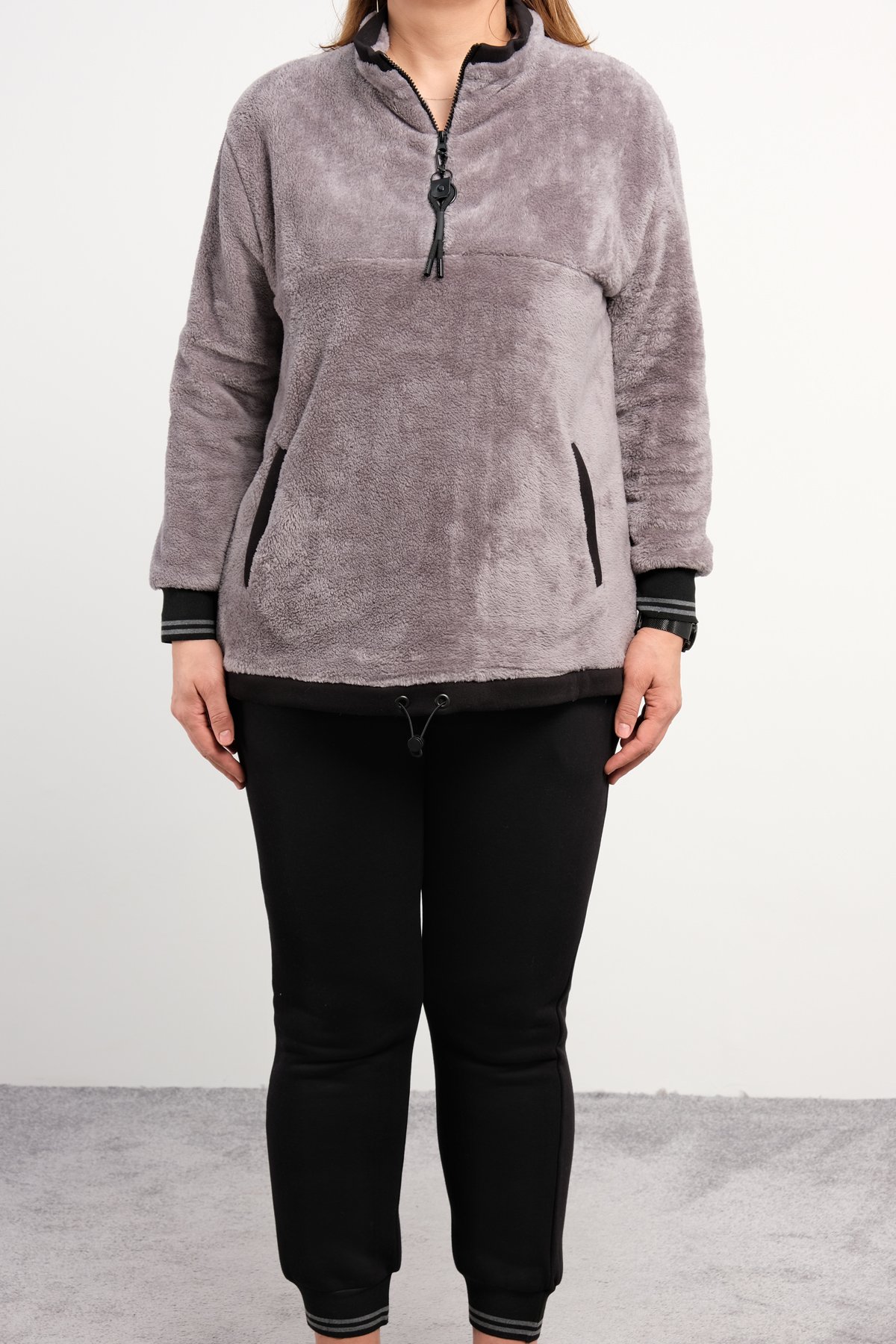 Two-Piece Suit-Grey