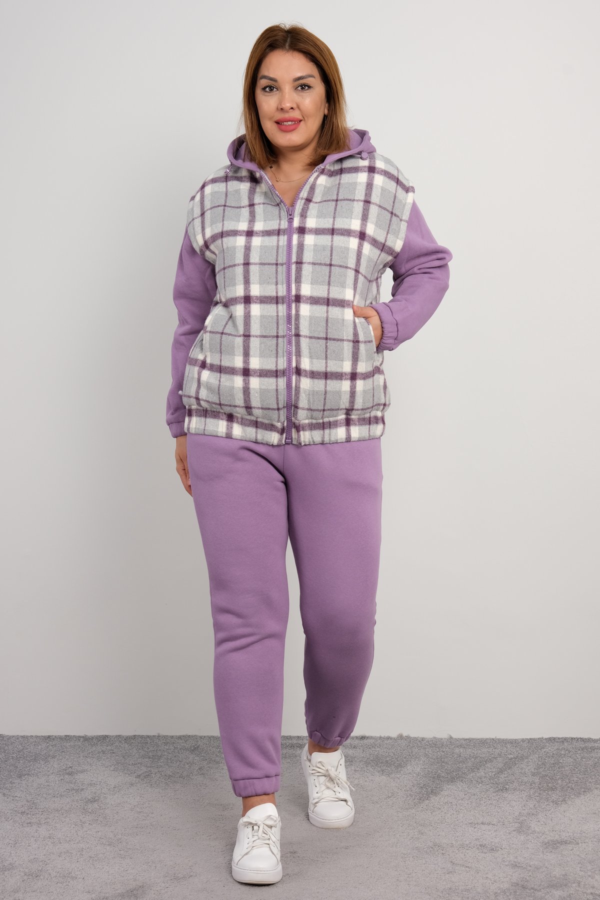 Two-Piece Suit-Lilac