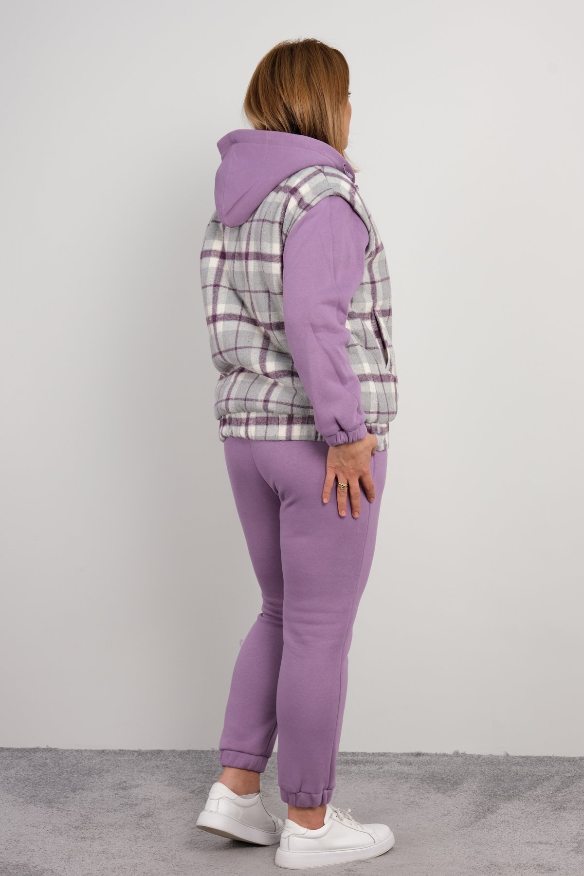 Two-Piece Suit-Lilac