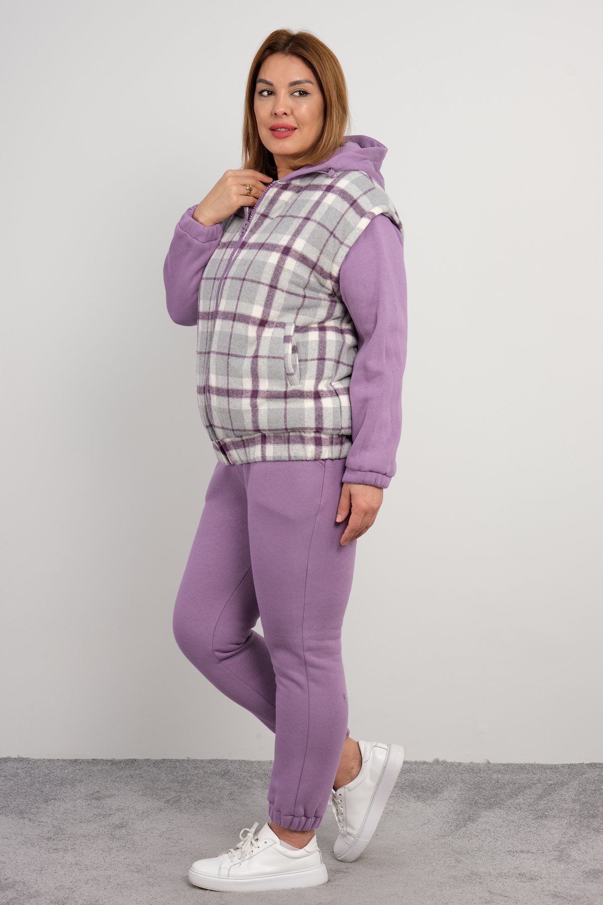 Two-Piece Suit-Lilac