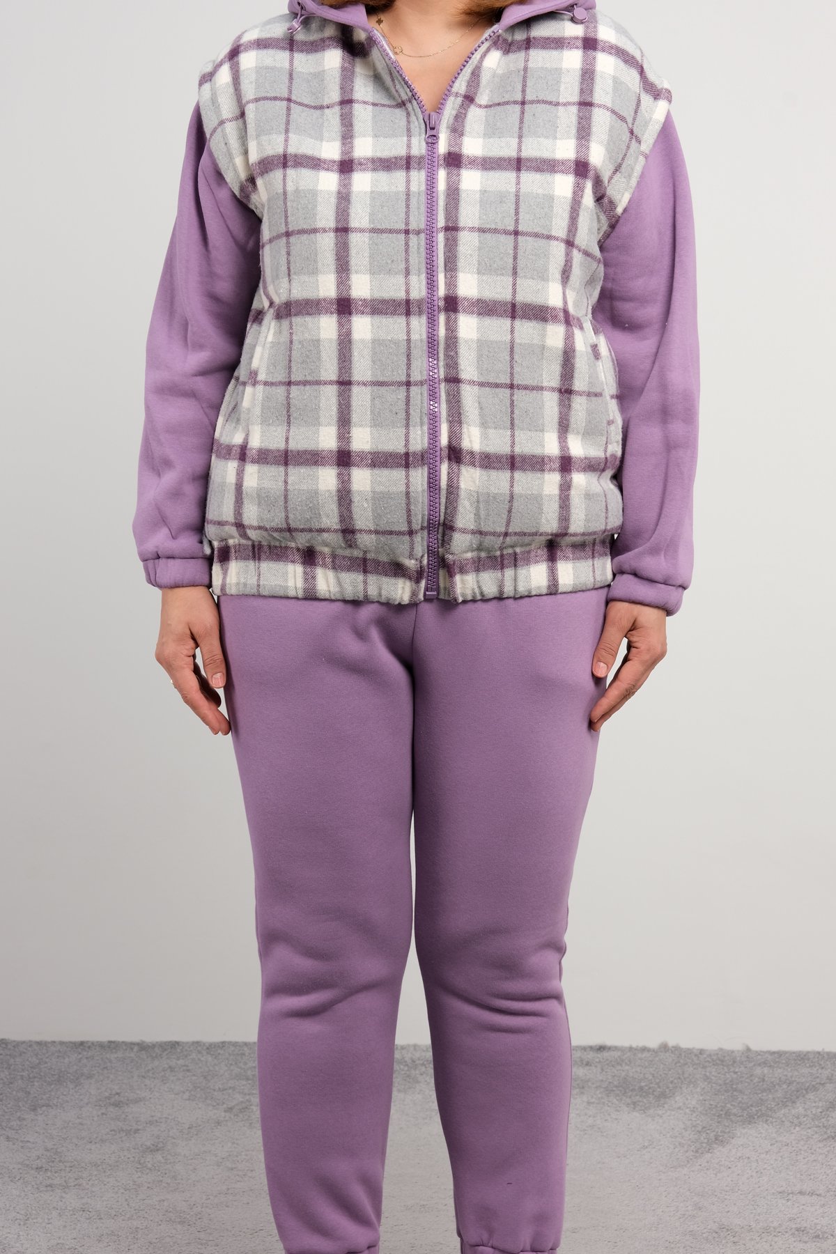 Two-Piece Suit-Lilac