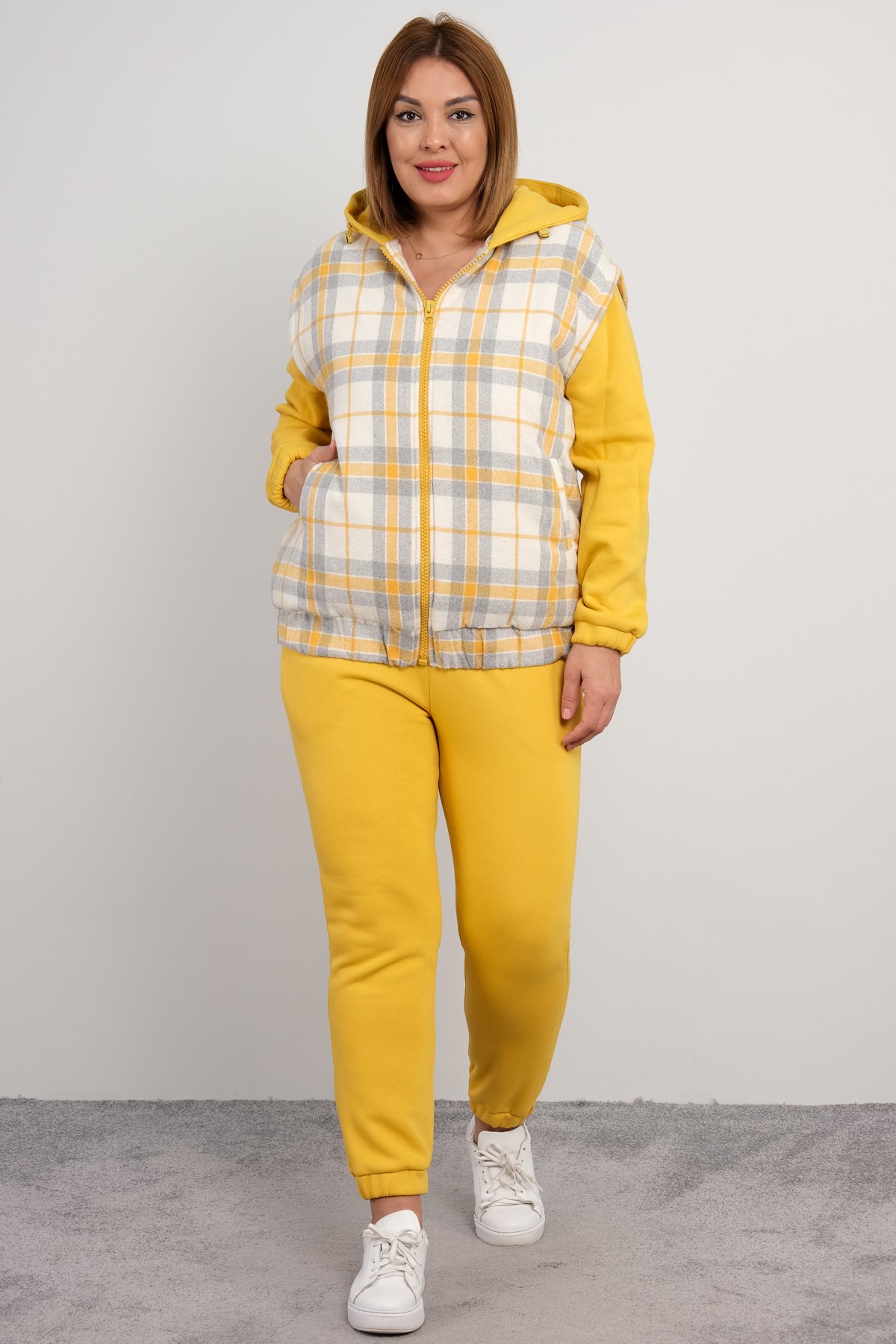Two-Piece Suit-Yellow