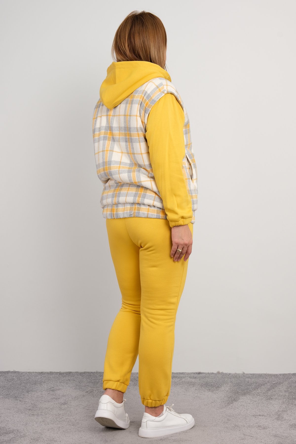 Two-Piece Suit-Yellow
