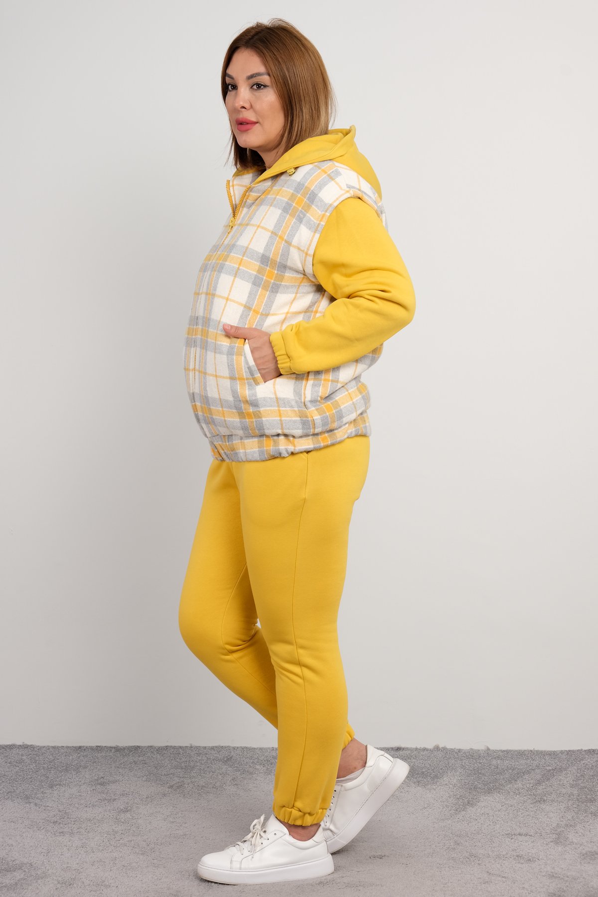 Two-Piece Suit-Yellow