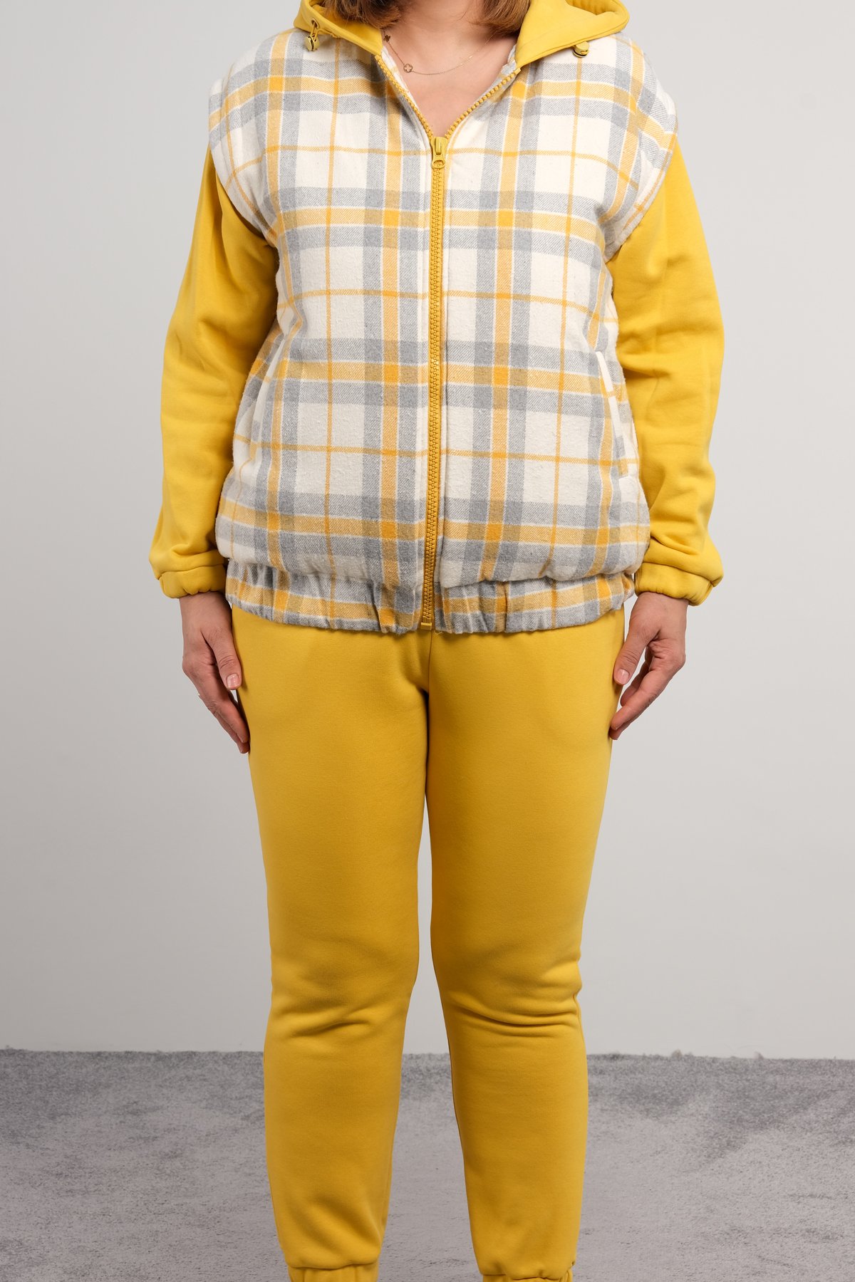 Two-Piece Suit-Yellow
