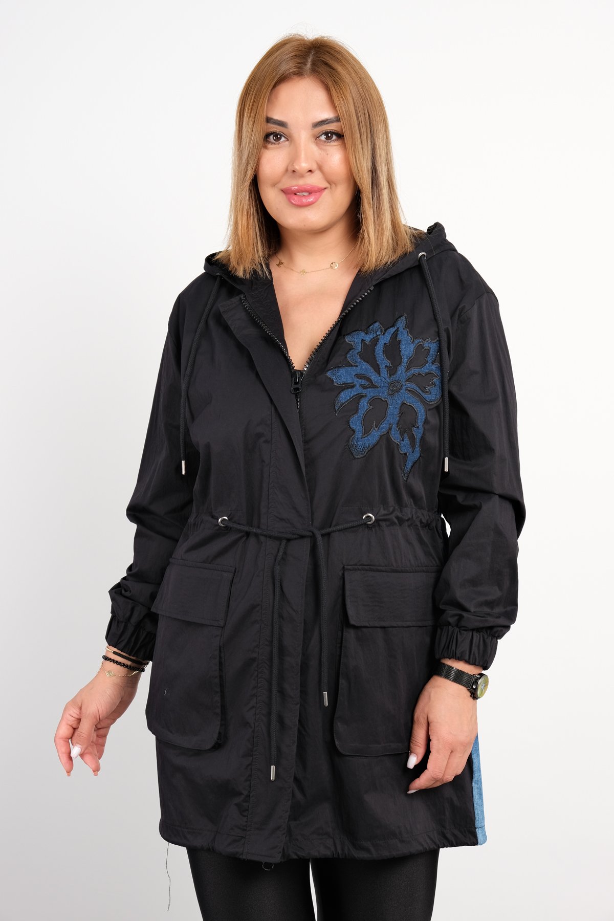 Trench Coats-Black