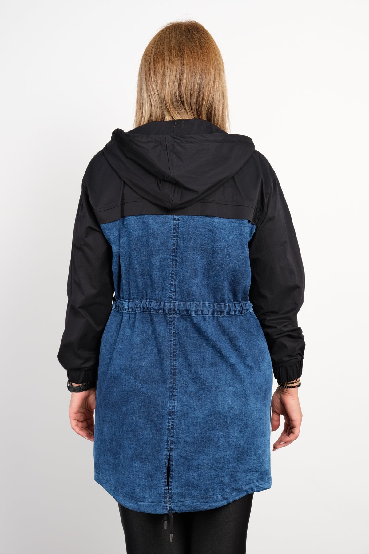 Trench Coats-Black