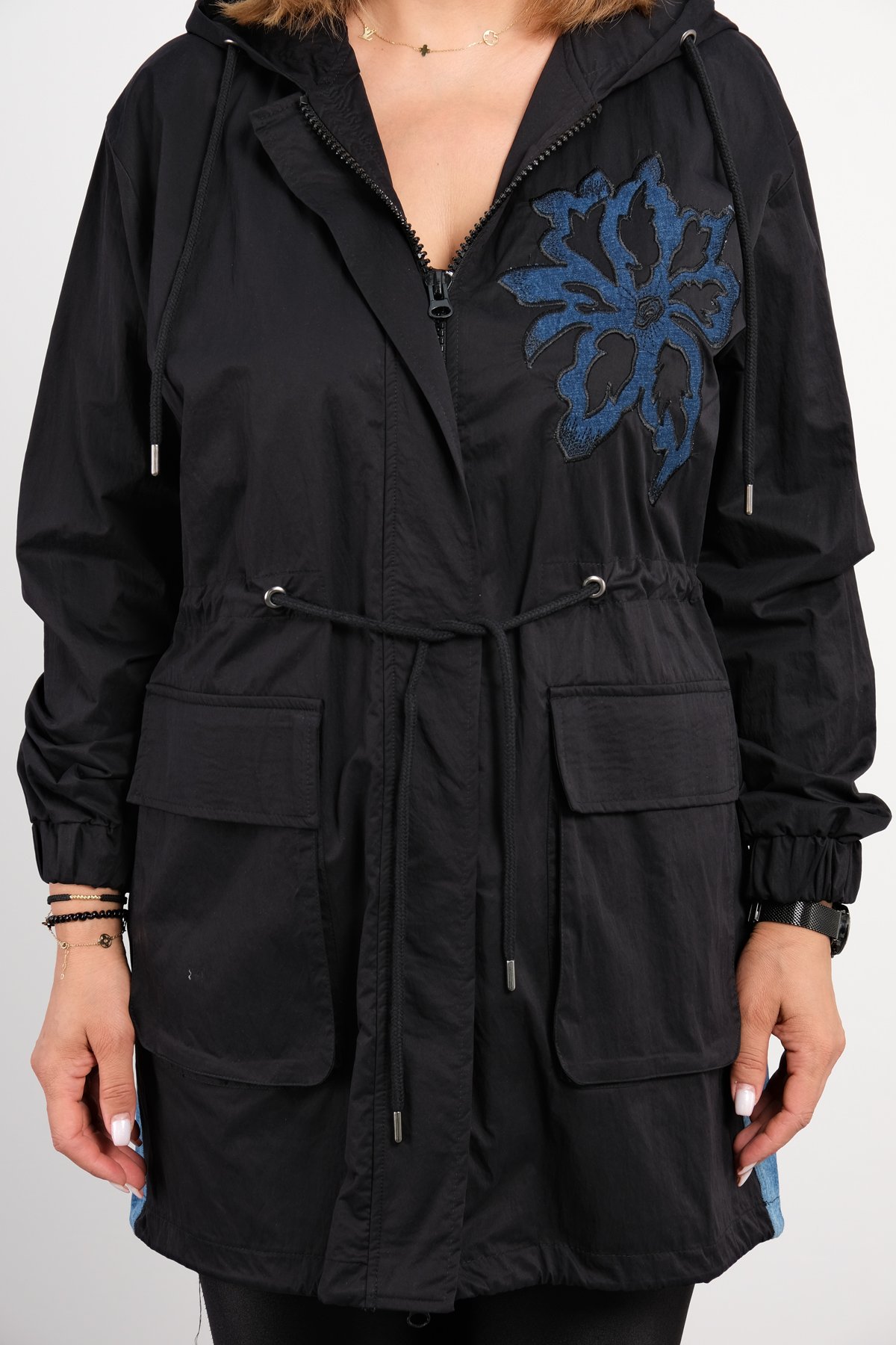 Trench Coats-Black